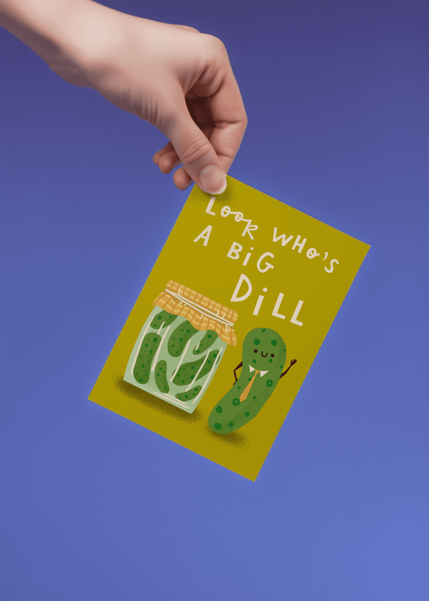 Look Who's a Big Dill mockup 1