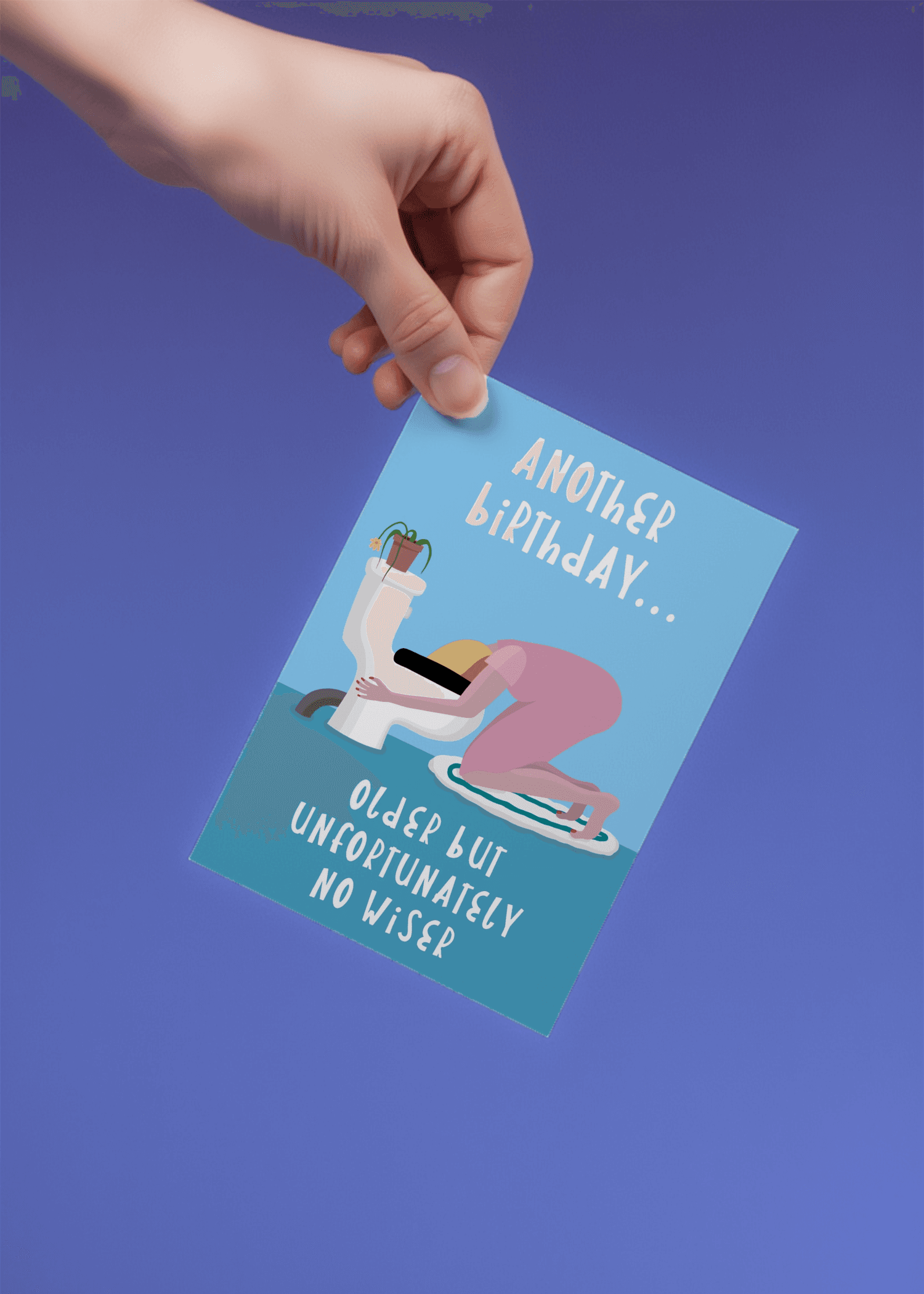 Older but Unfortunately No Wiser mockup 3