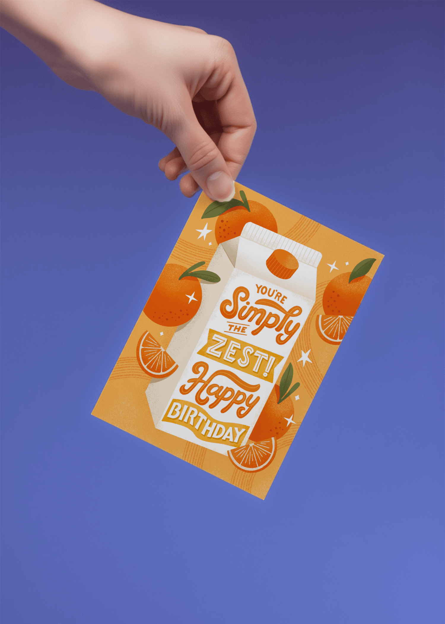 You're Simply the Zest! mockup 4