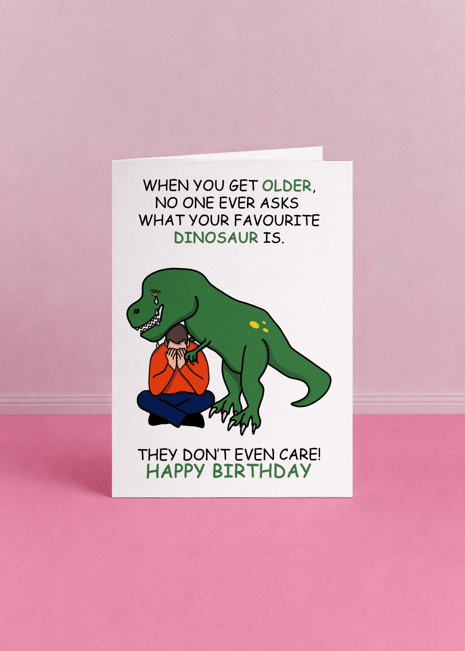 Favourite Dinosaur mockup 5