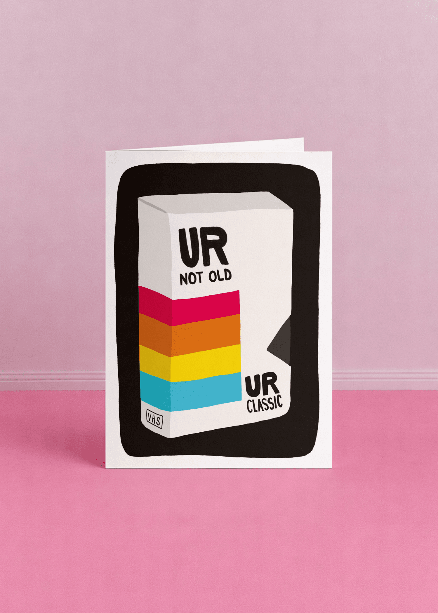 Ur Not Old, Ur Classic mockup 5