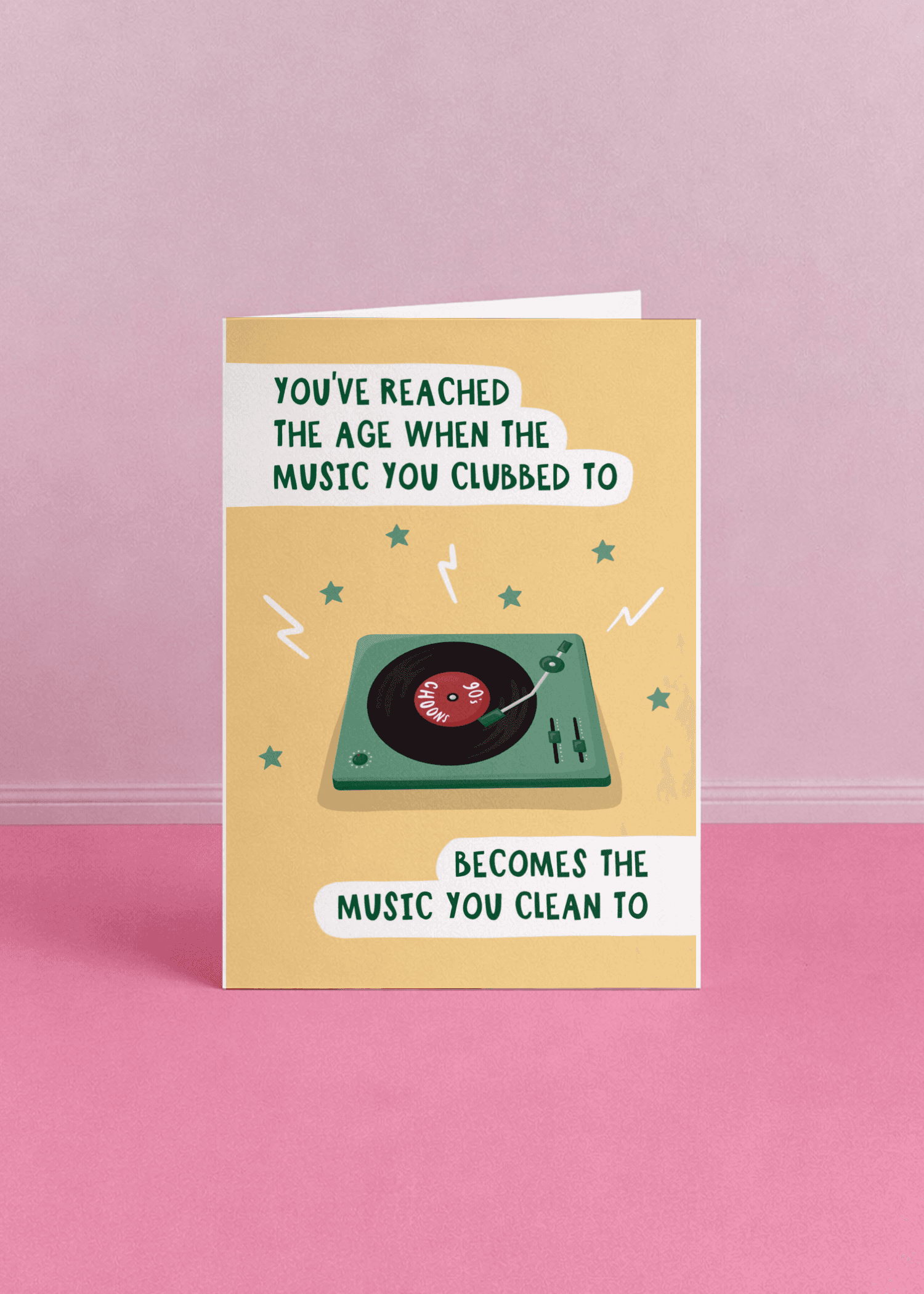 You've Reach the Age mockup 5