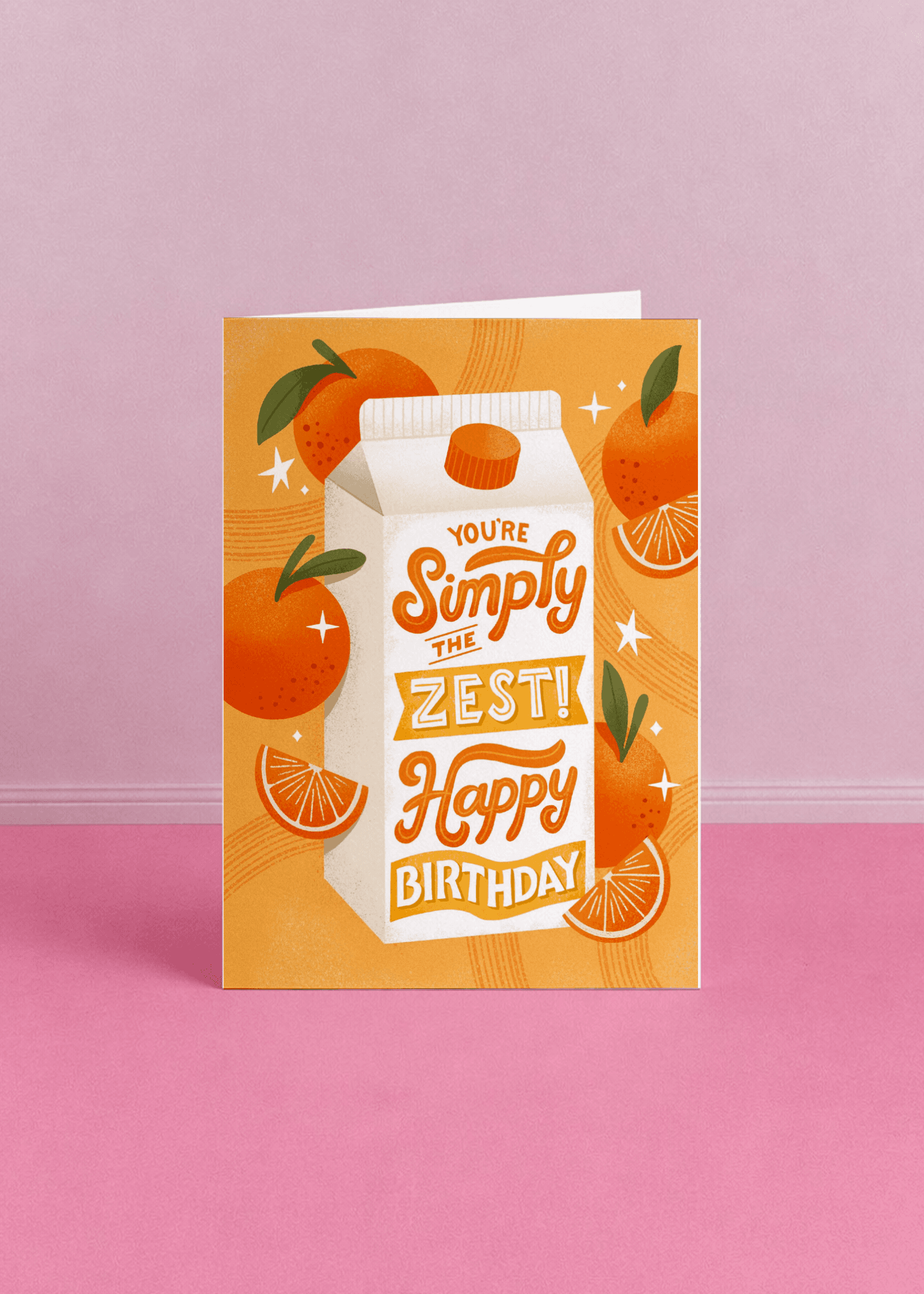 You're Simply the Zest! mockup 5