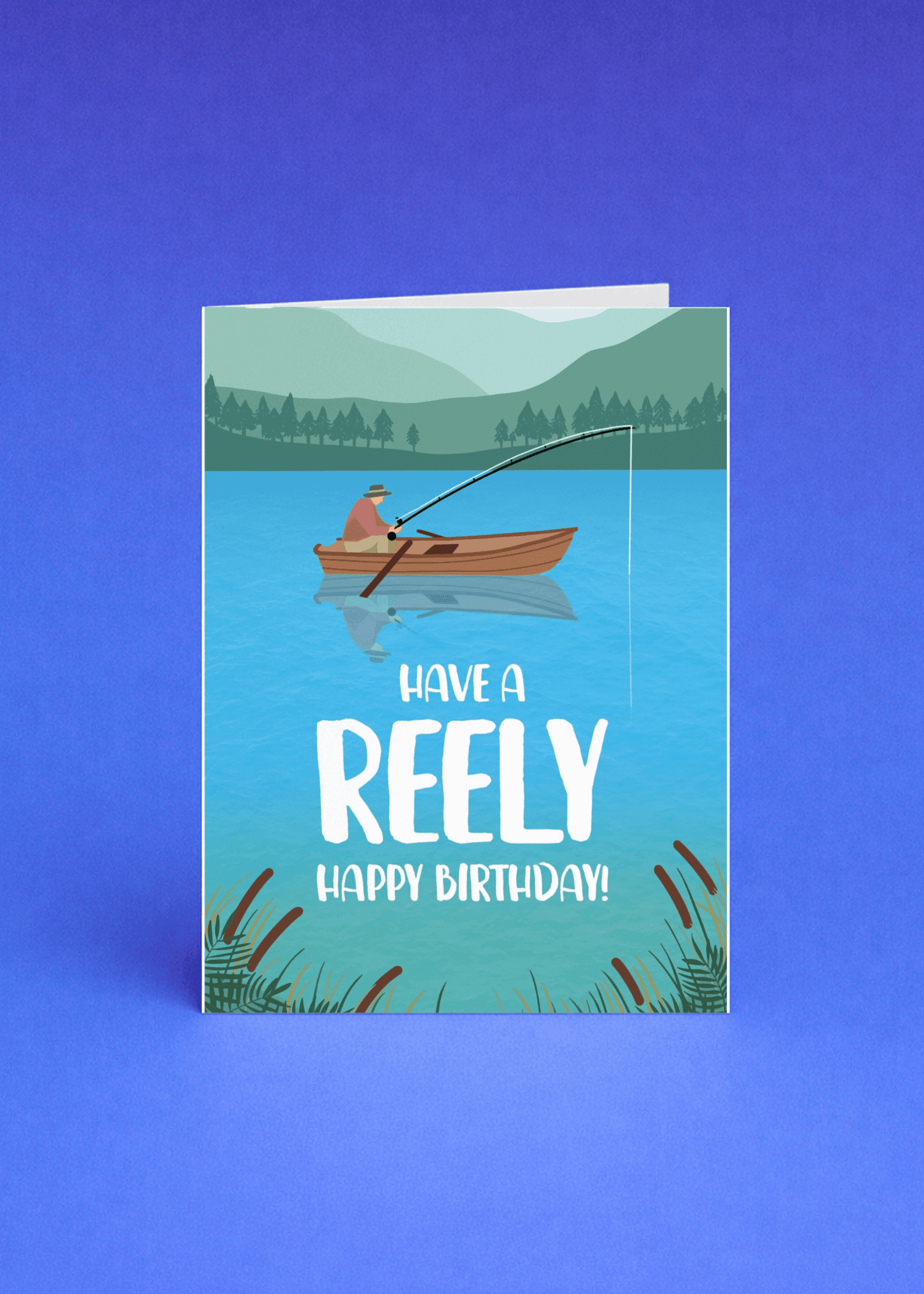 Have a Reely Happy Birthday mockup 5