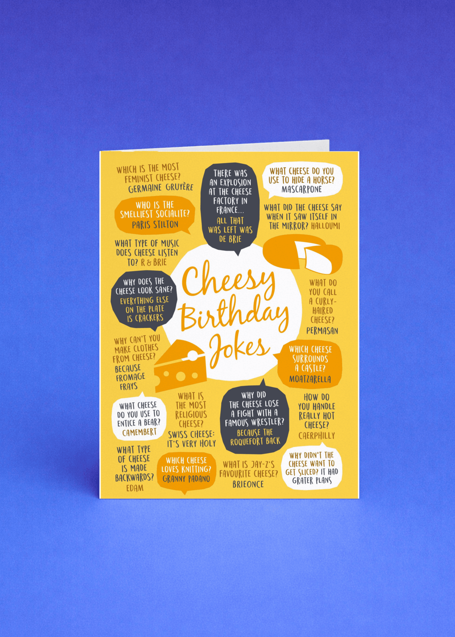 Cheesy Birthday Jokes mockup 5
