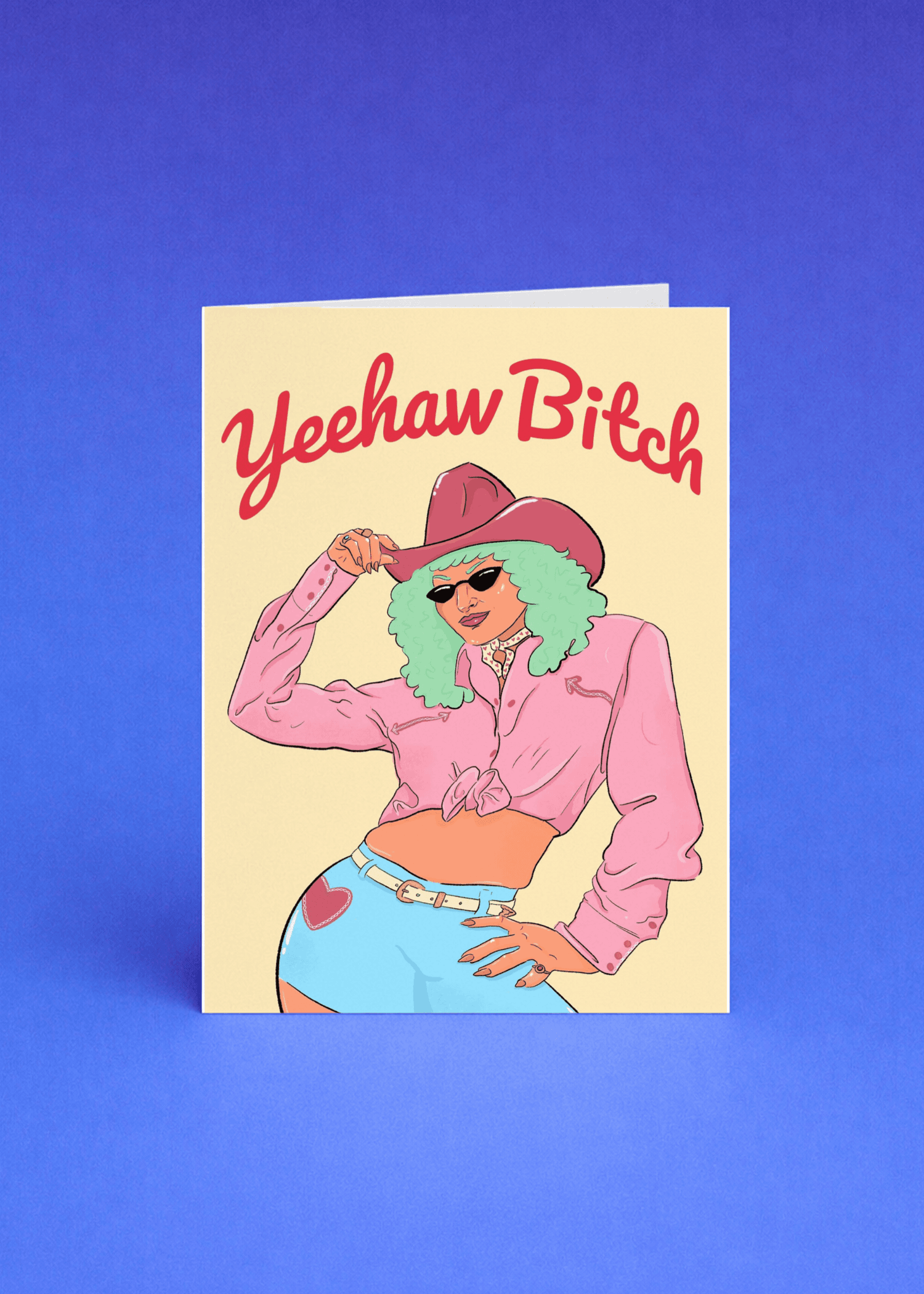 Yeehaw Bitch mockup 3