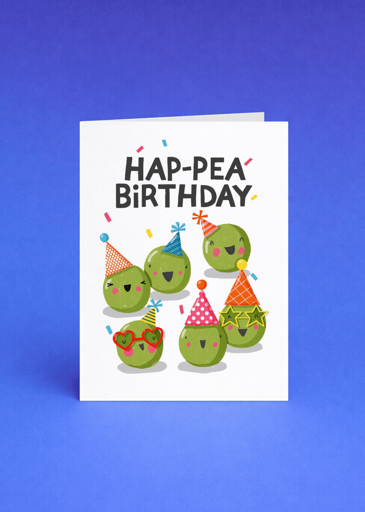 Hap-pea Birthday mockup 5