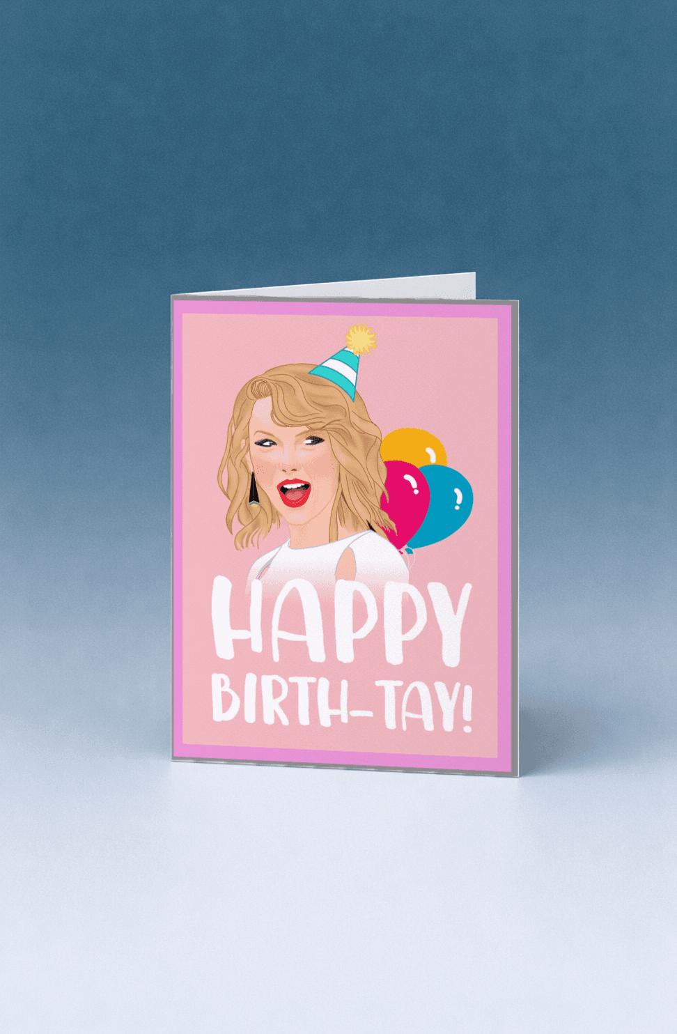 Happy Birth-Tay! mockup 5