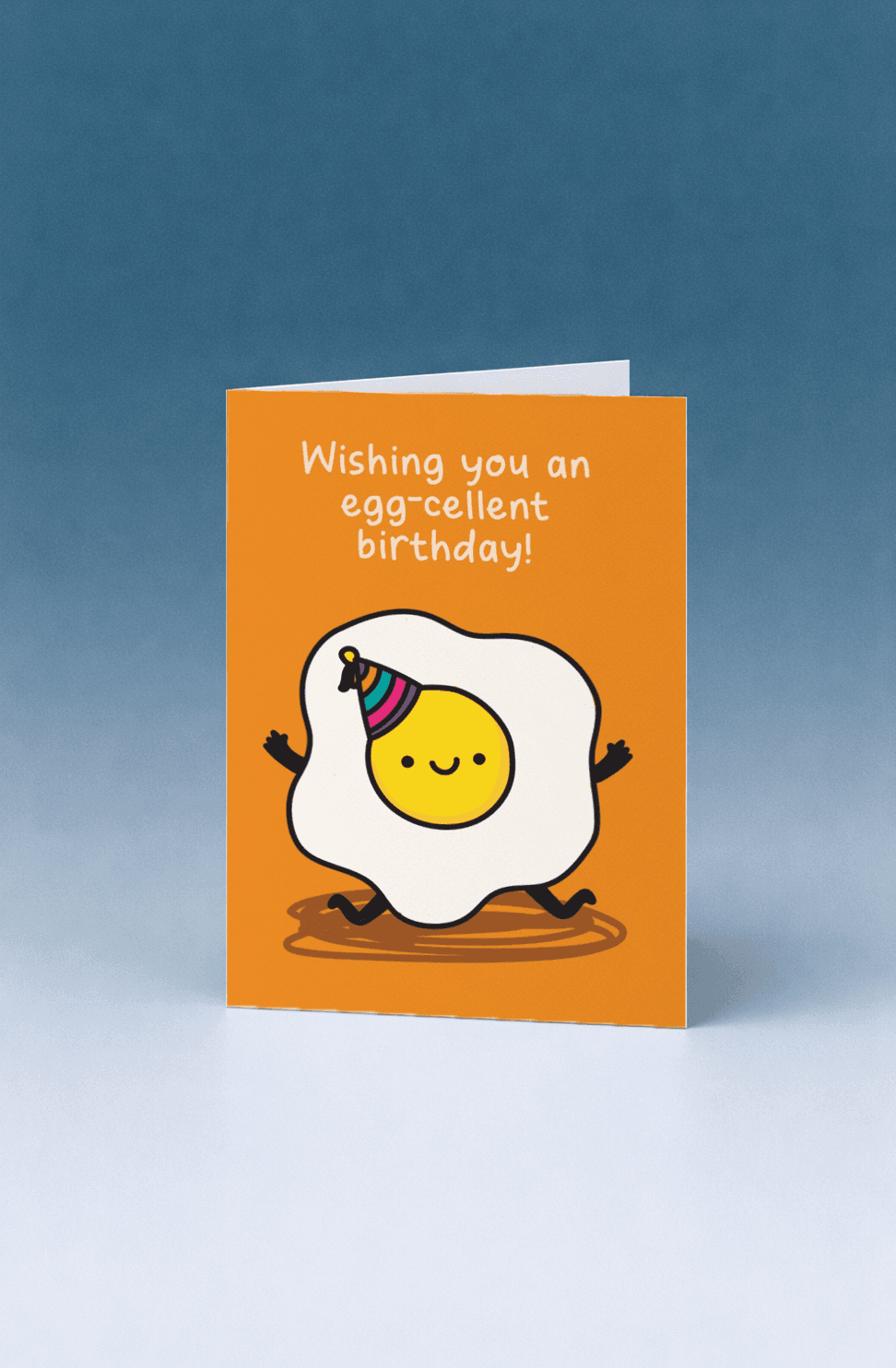 Wishing You an Egg-cellent Birthday! mockup 5