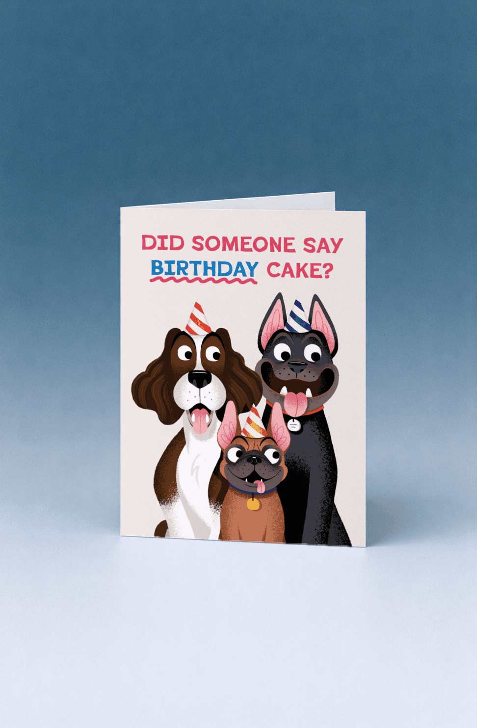 Did Someone Say Birthday Cake? mockup 5