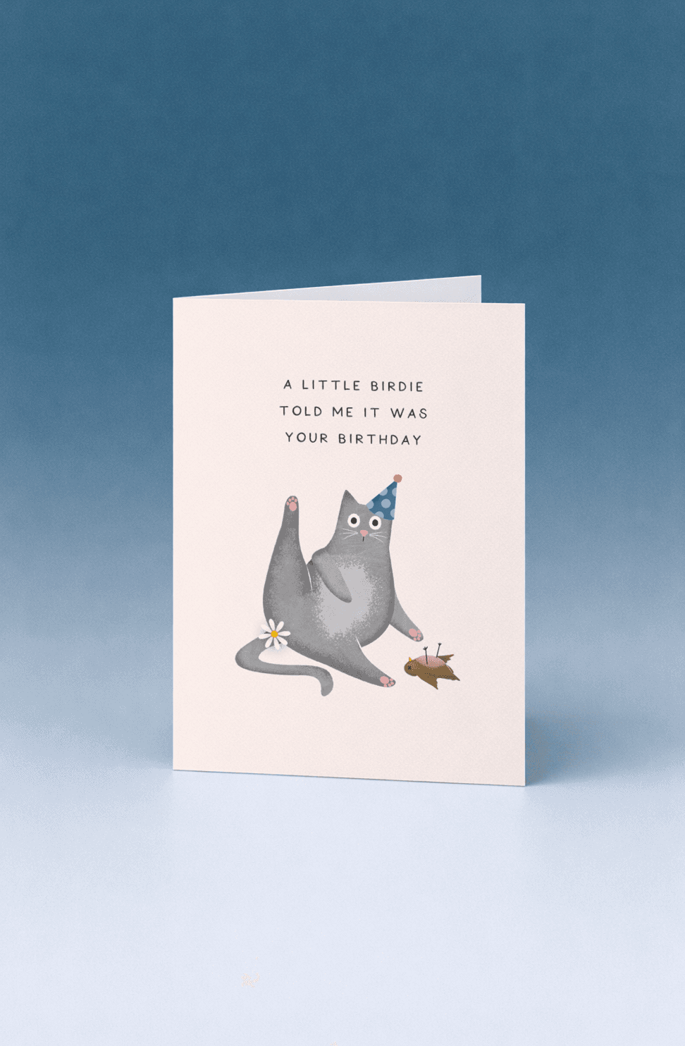 A Little Birdie Told Me It Was Your Birthday mockup 5