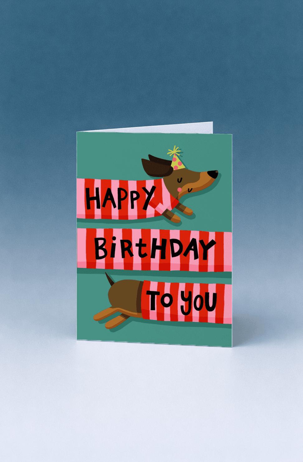 Happy Birthday to You - Dog mockup 4