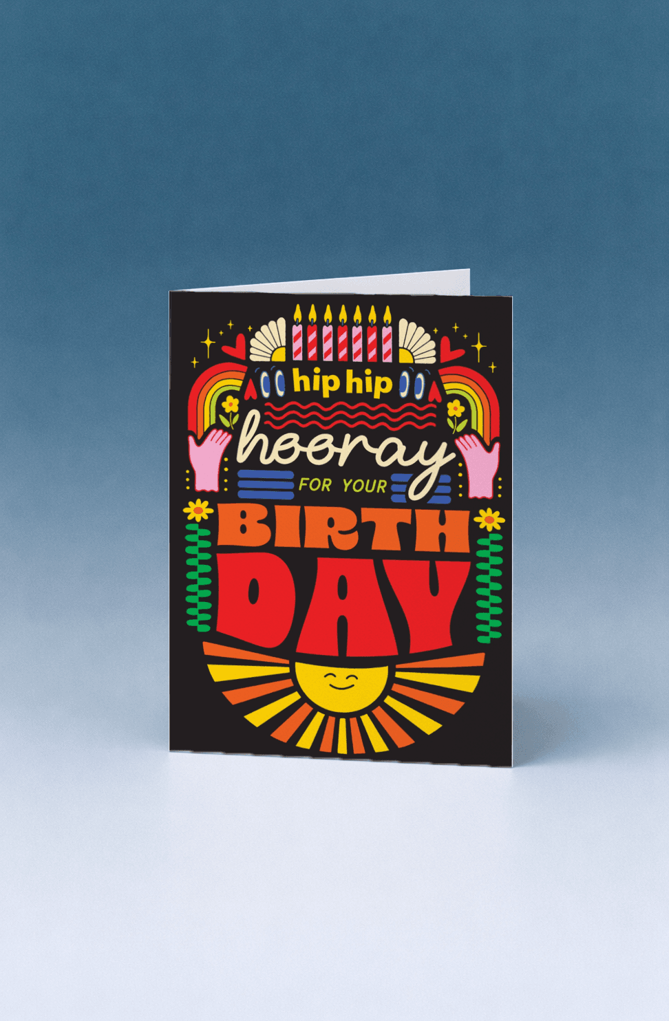 Hip Hip Hooray for Your Birthday mockup 3