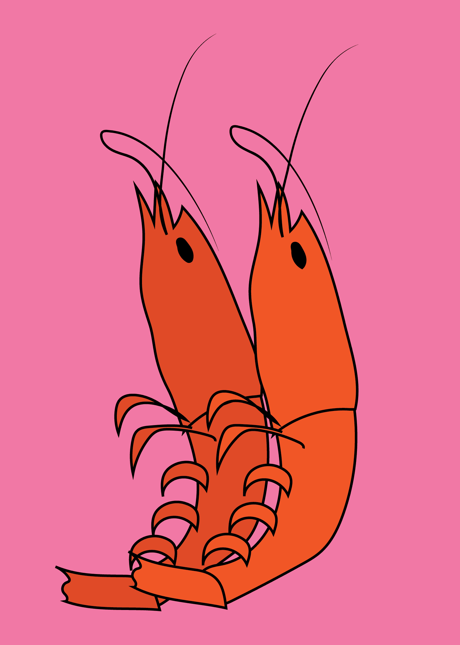 Shrimply The Best Card
