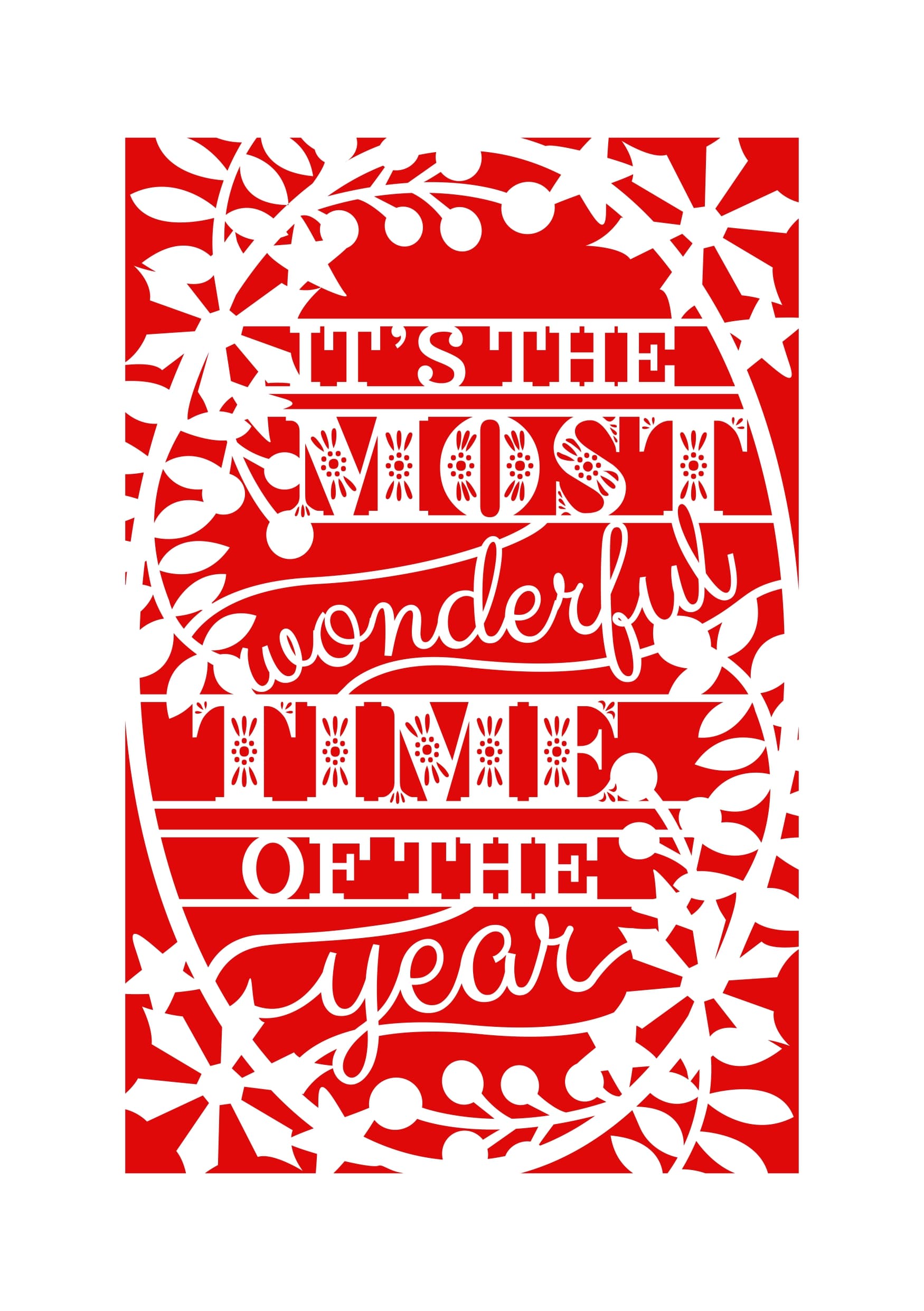 It's the Most Wonderful Time of the Year