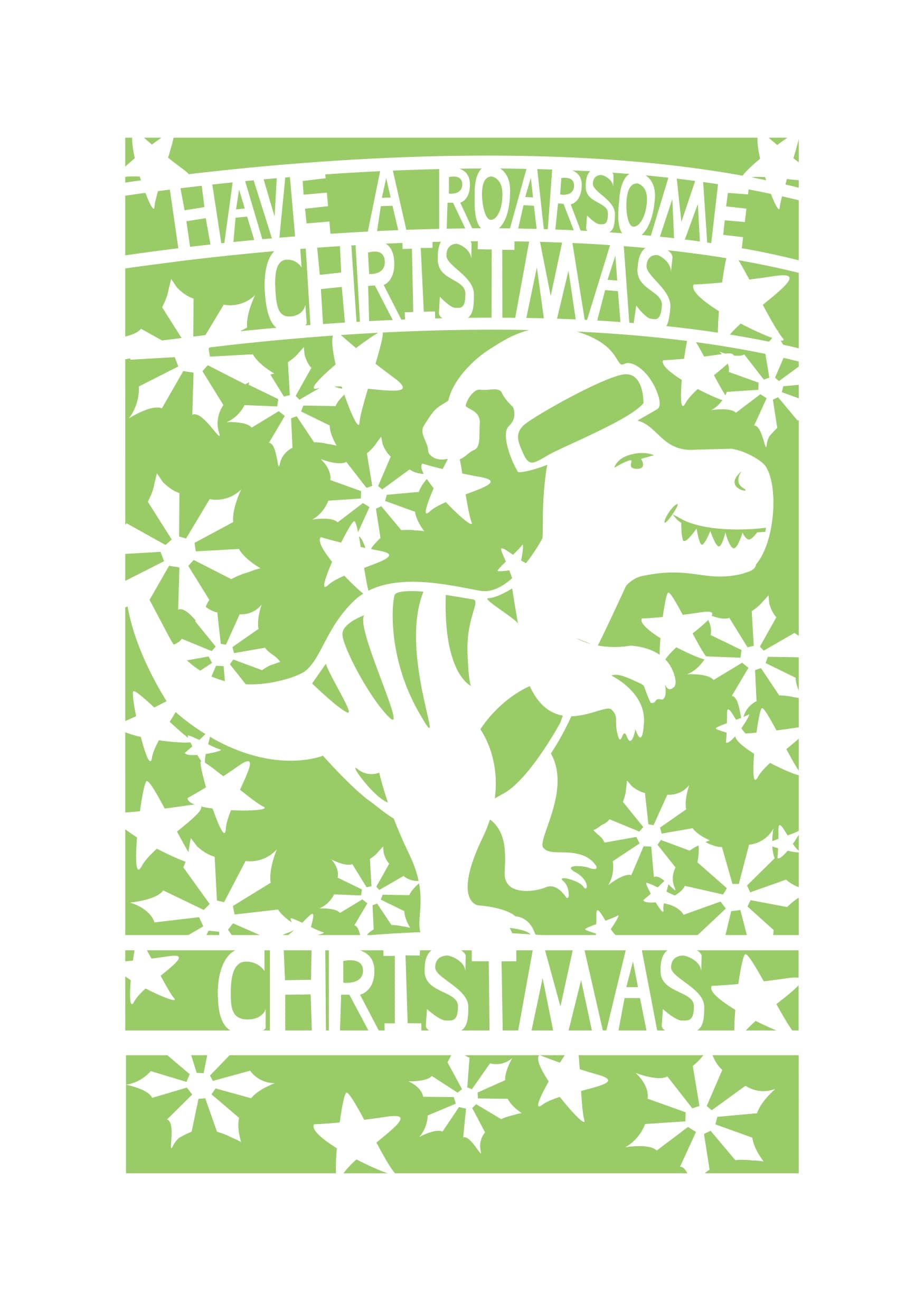 Have a Roarsome Christmas
