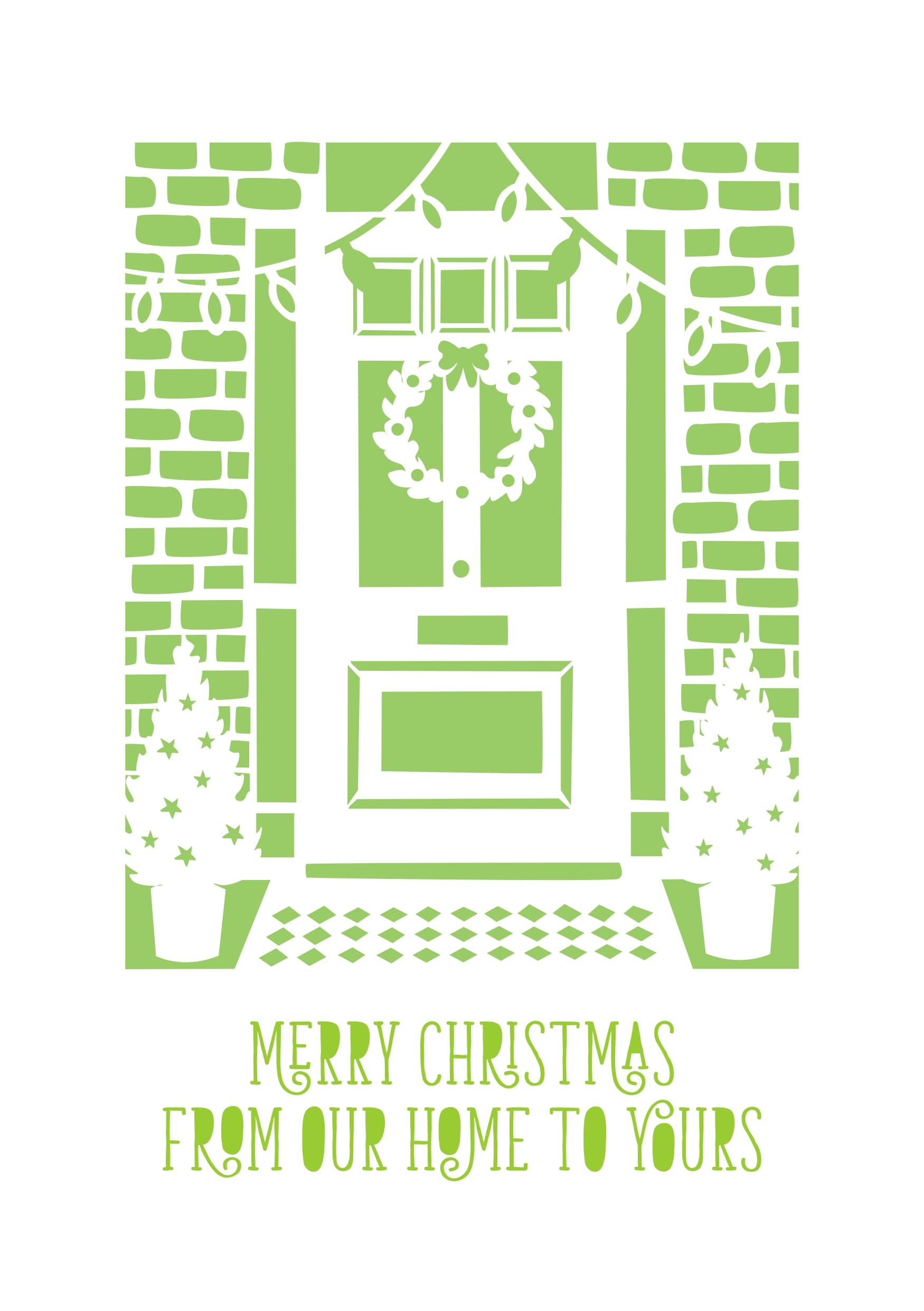 Merry Christmas From Our Home to Yours