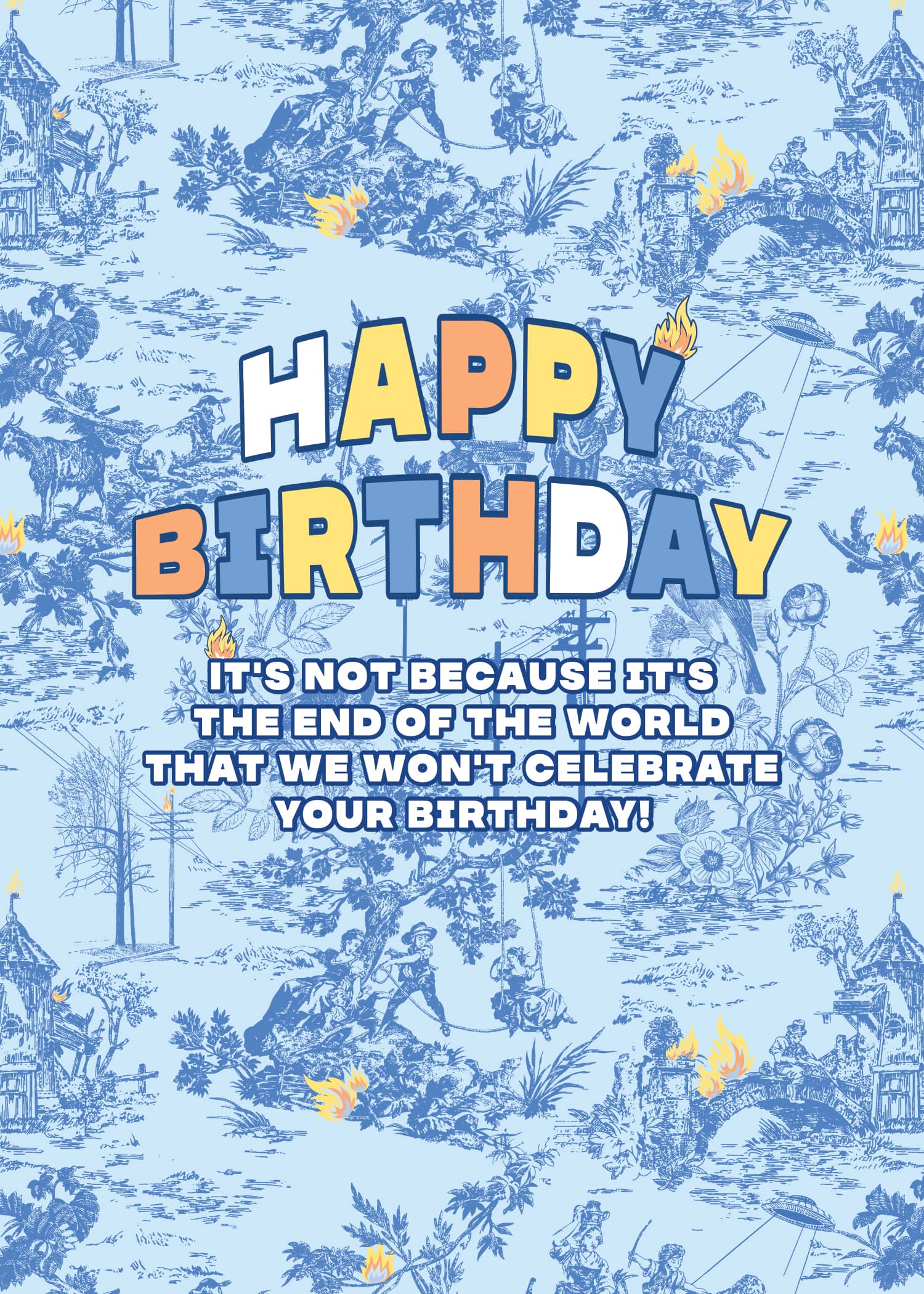 Apocalypse Birthday Cheer