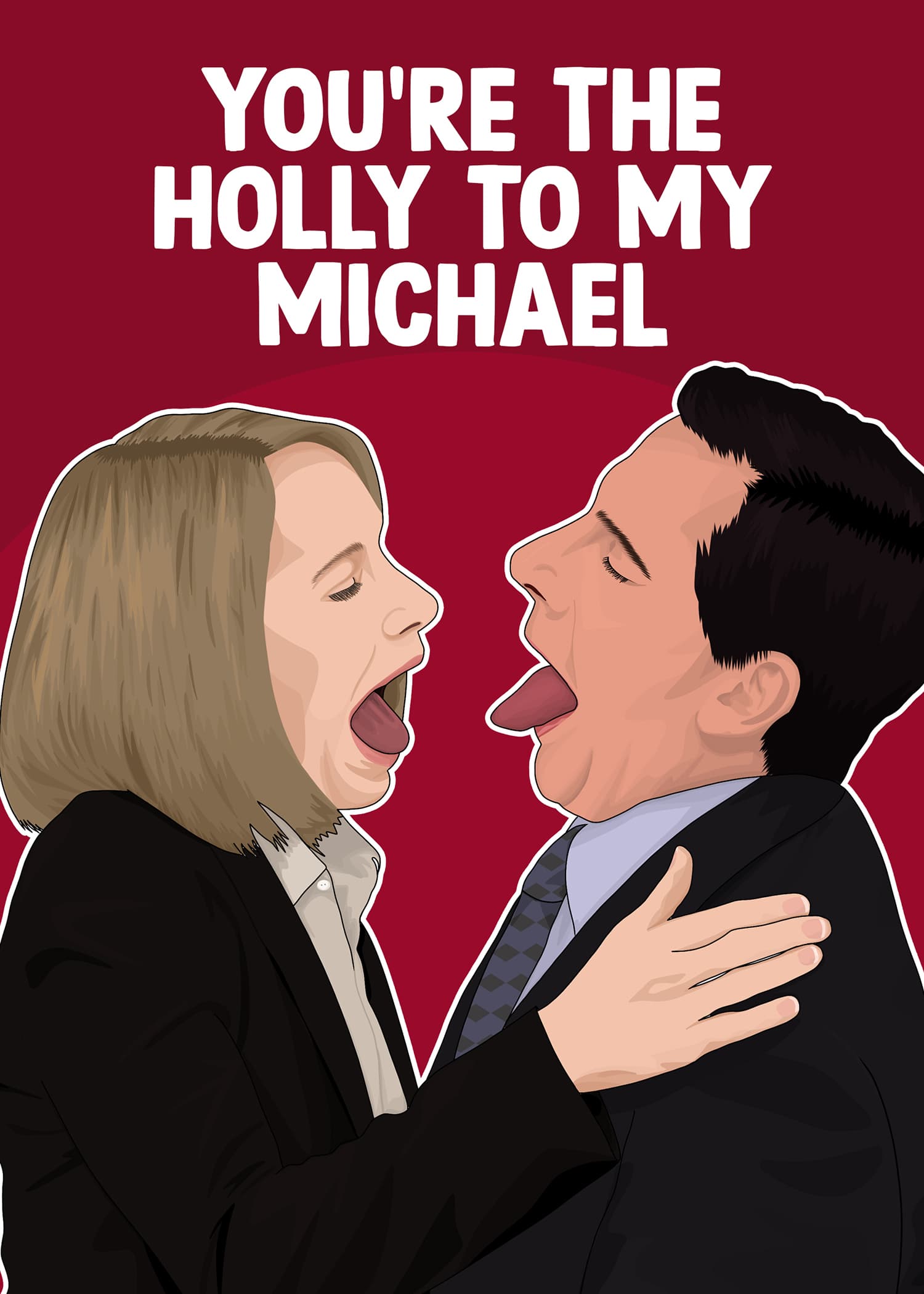 Holly and Michael Love Card