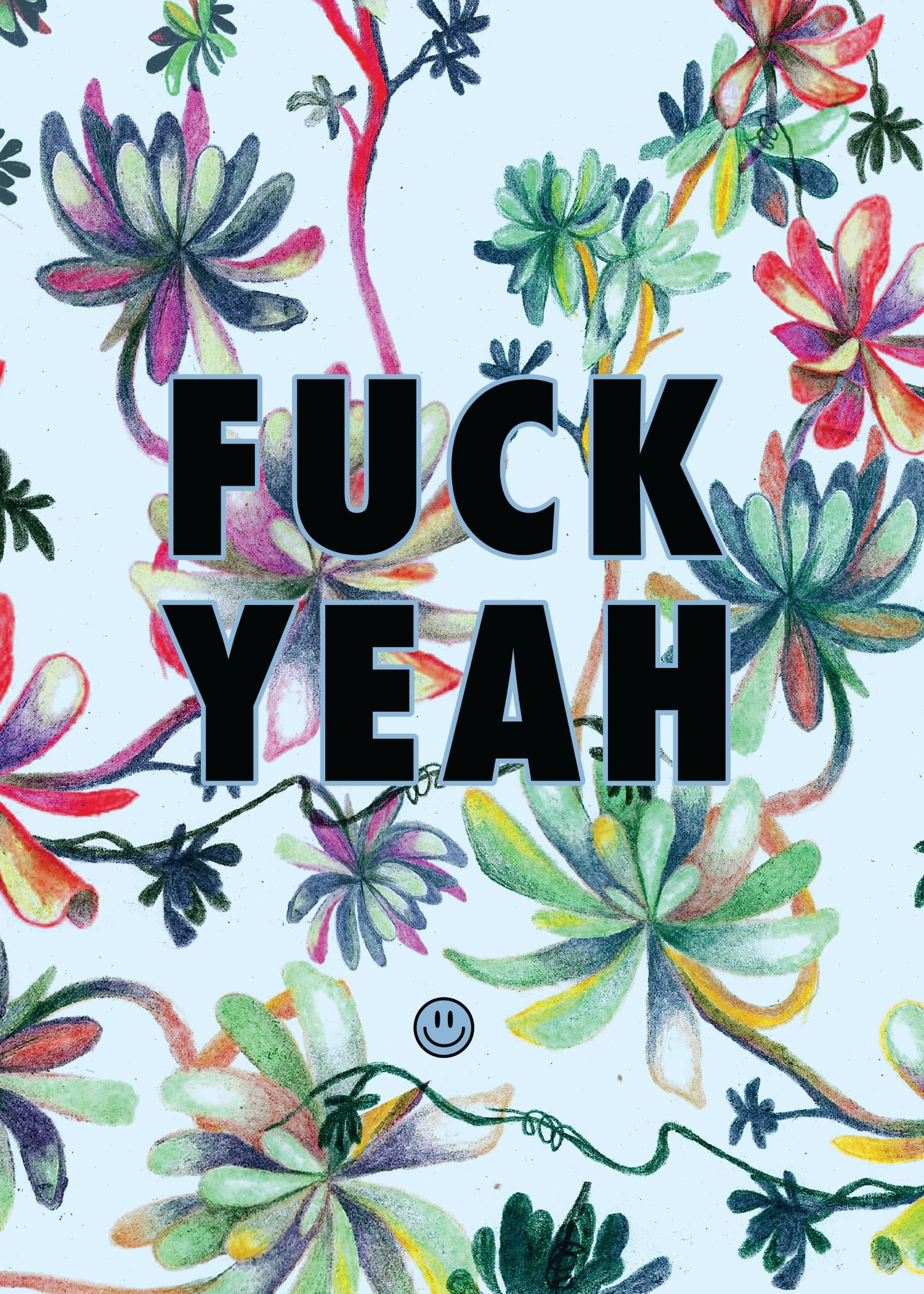 Fuck Yeah Celebration Card