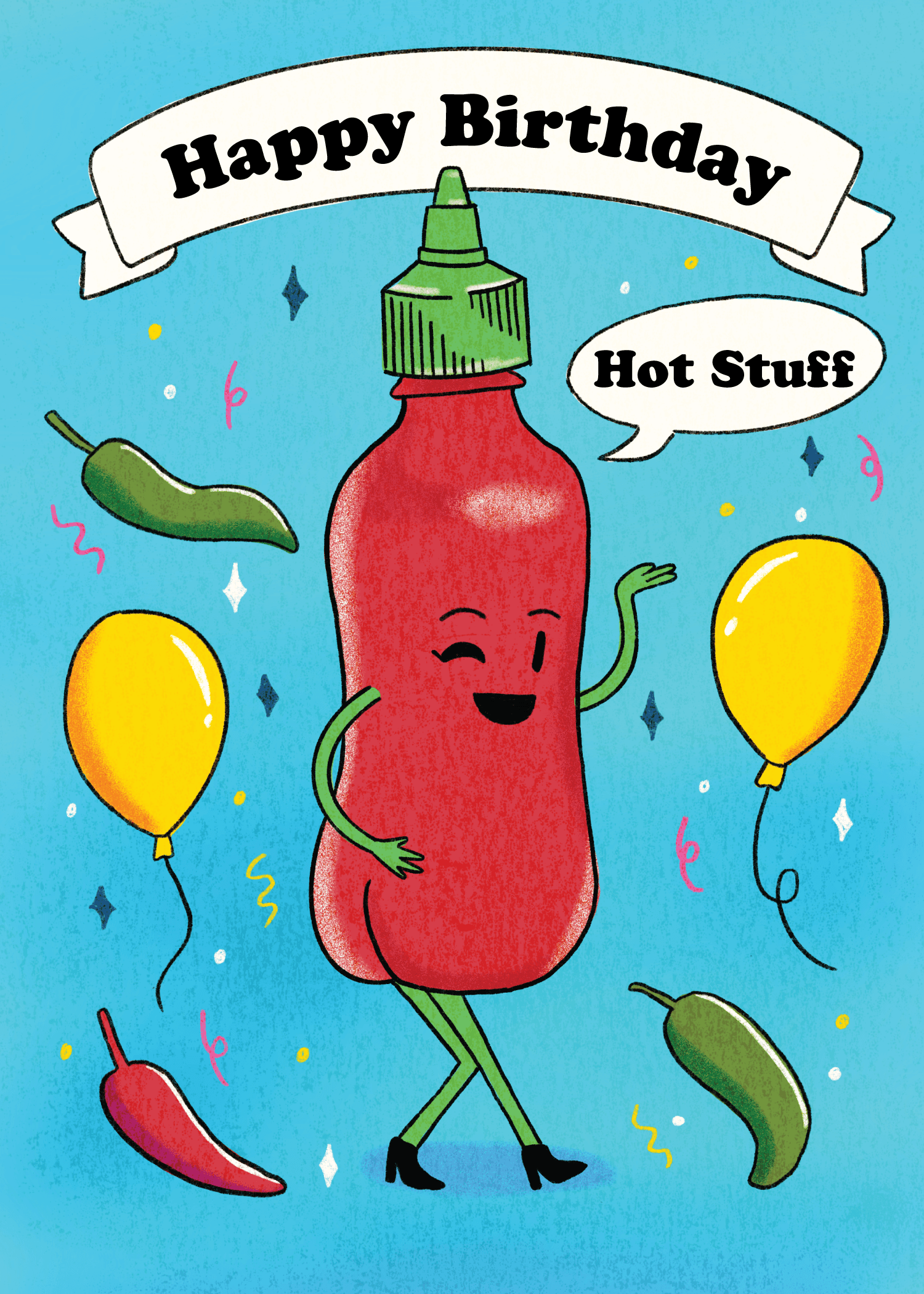 Spicy Birthday Wishes