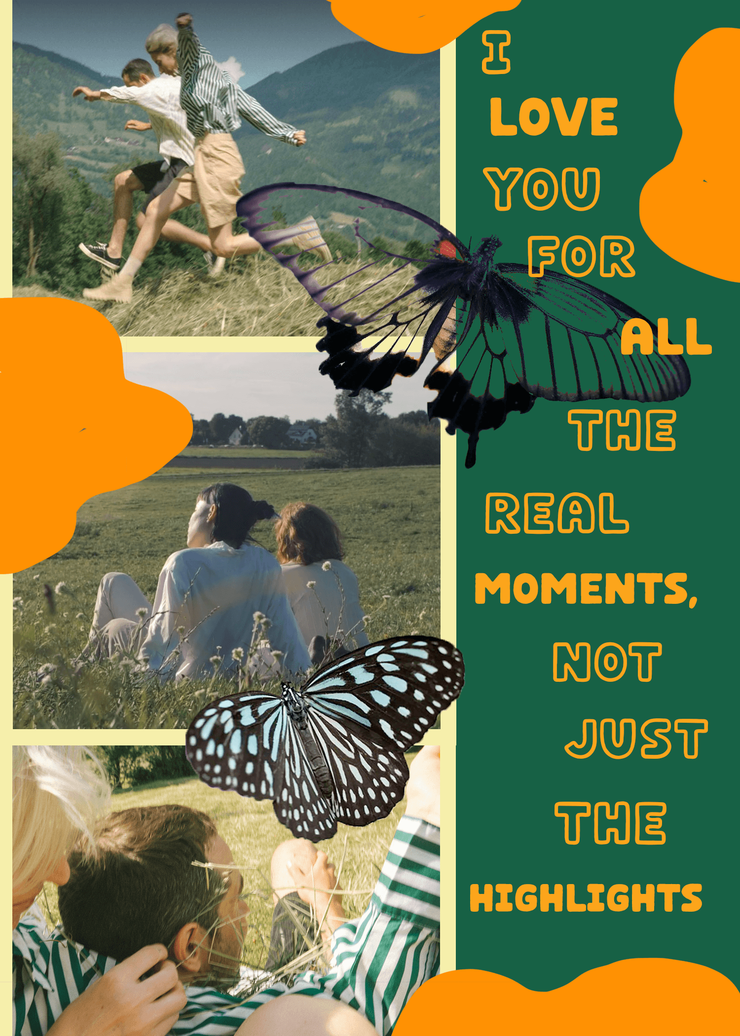 Real Moments Card