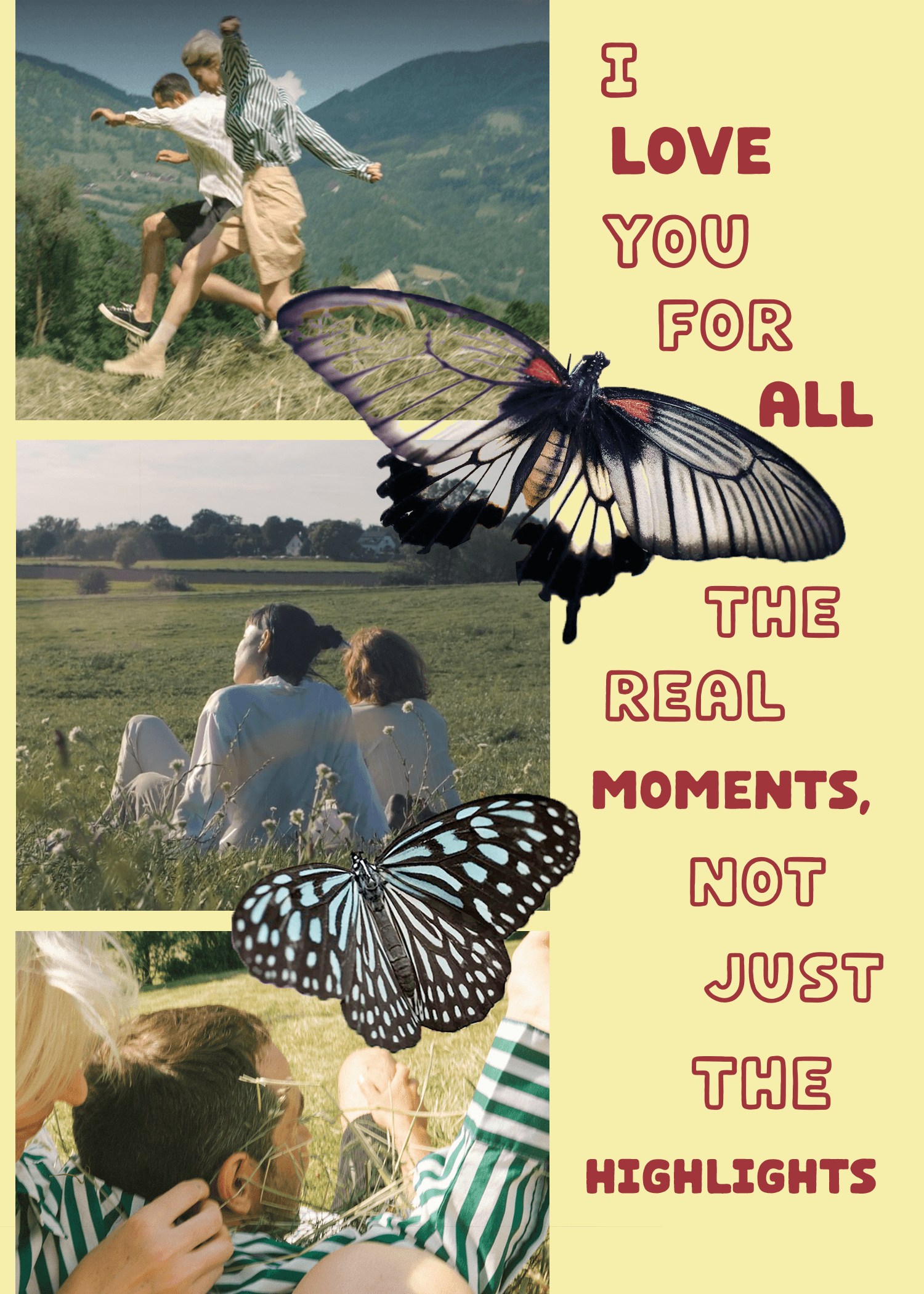 Real Moments Appreciation Card