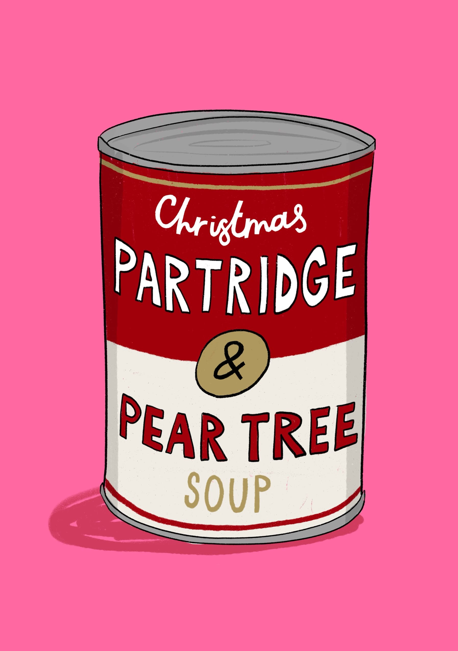 Christmas Partridge & Pear Tree Soup