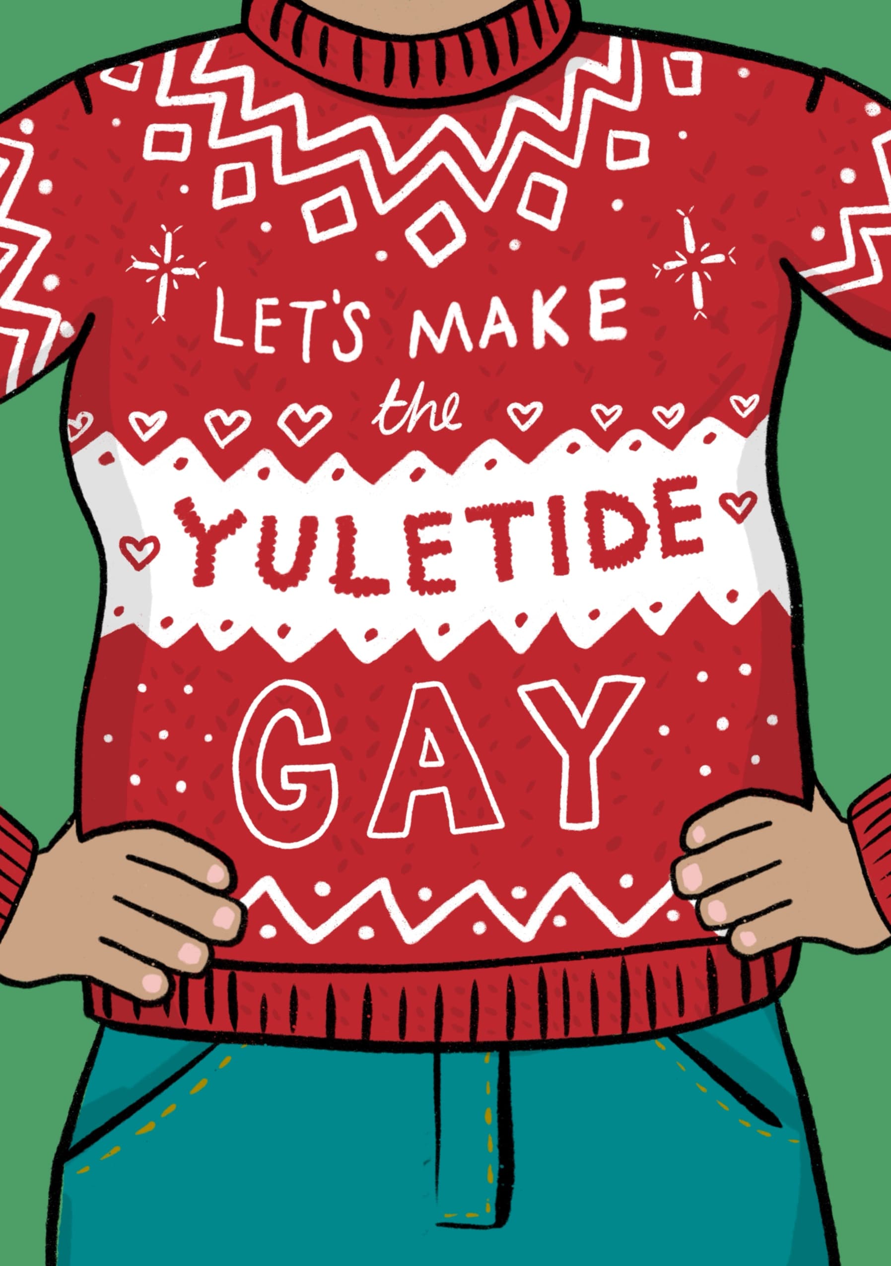 Let's Make the Yuletide Gay