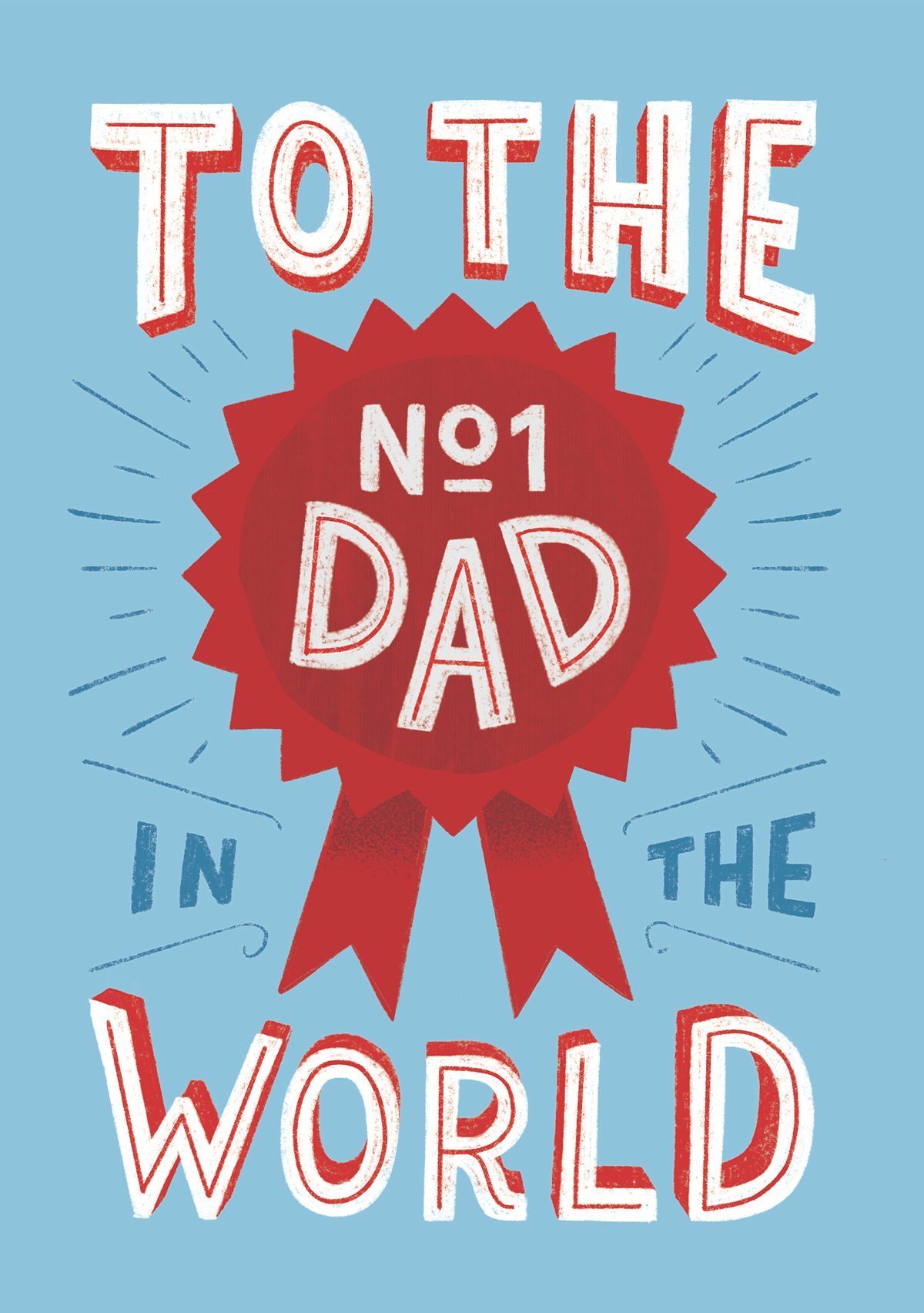 Number One Dad in the World