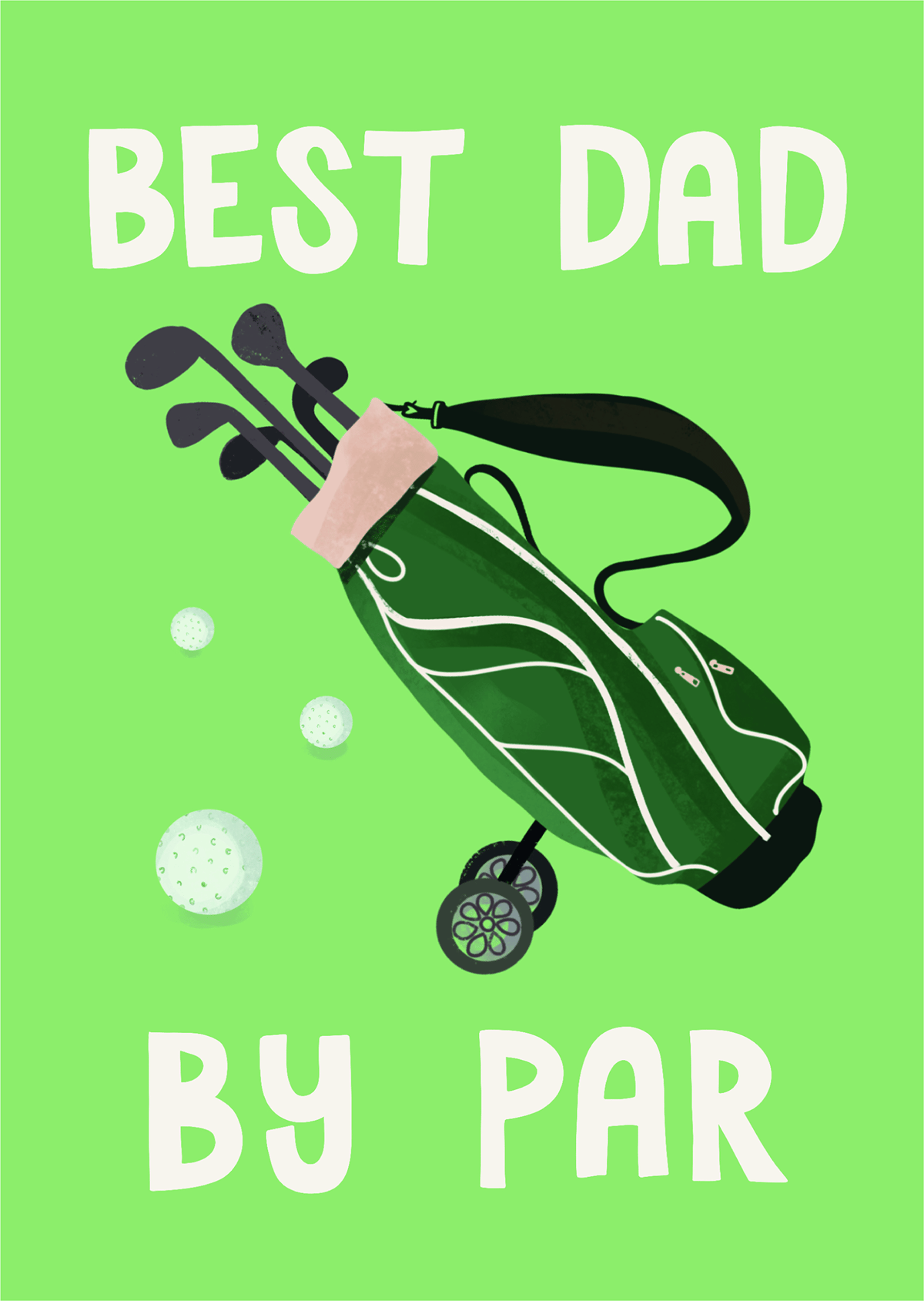 Best Dad By Par