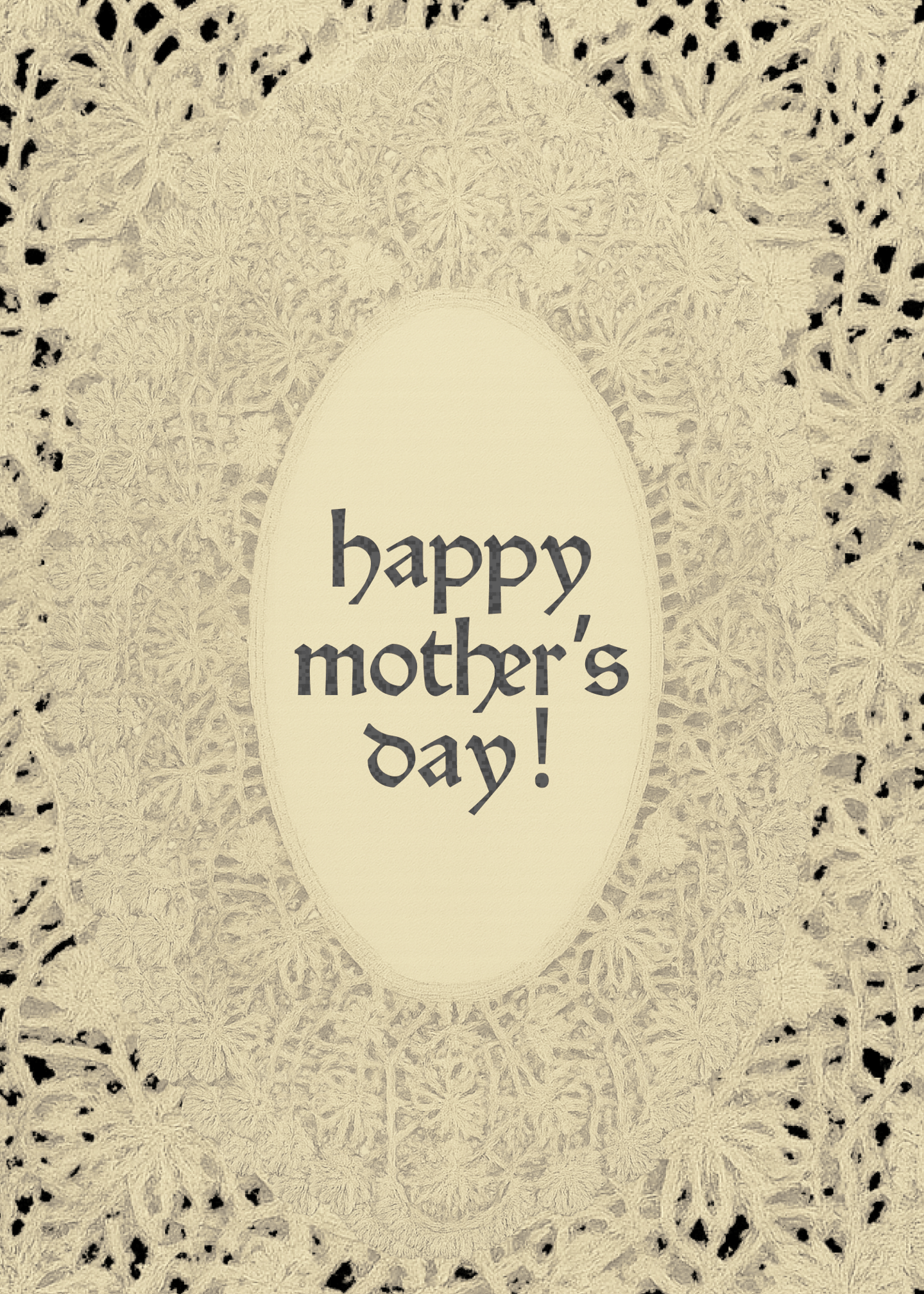 Happy Mother's Day!
