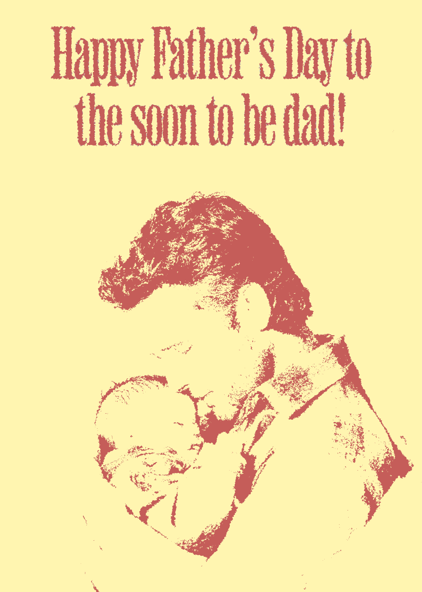 Happy Father’s Day Soon-to-Be Dad Card
