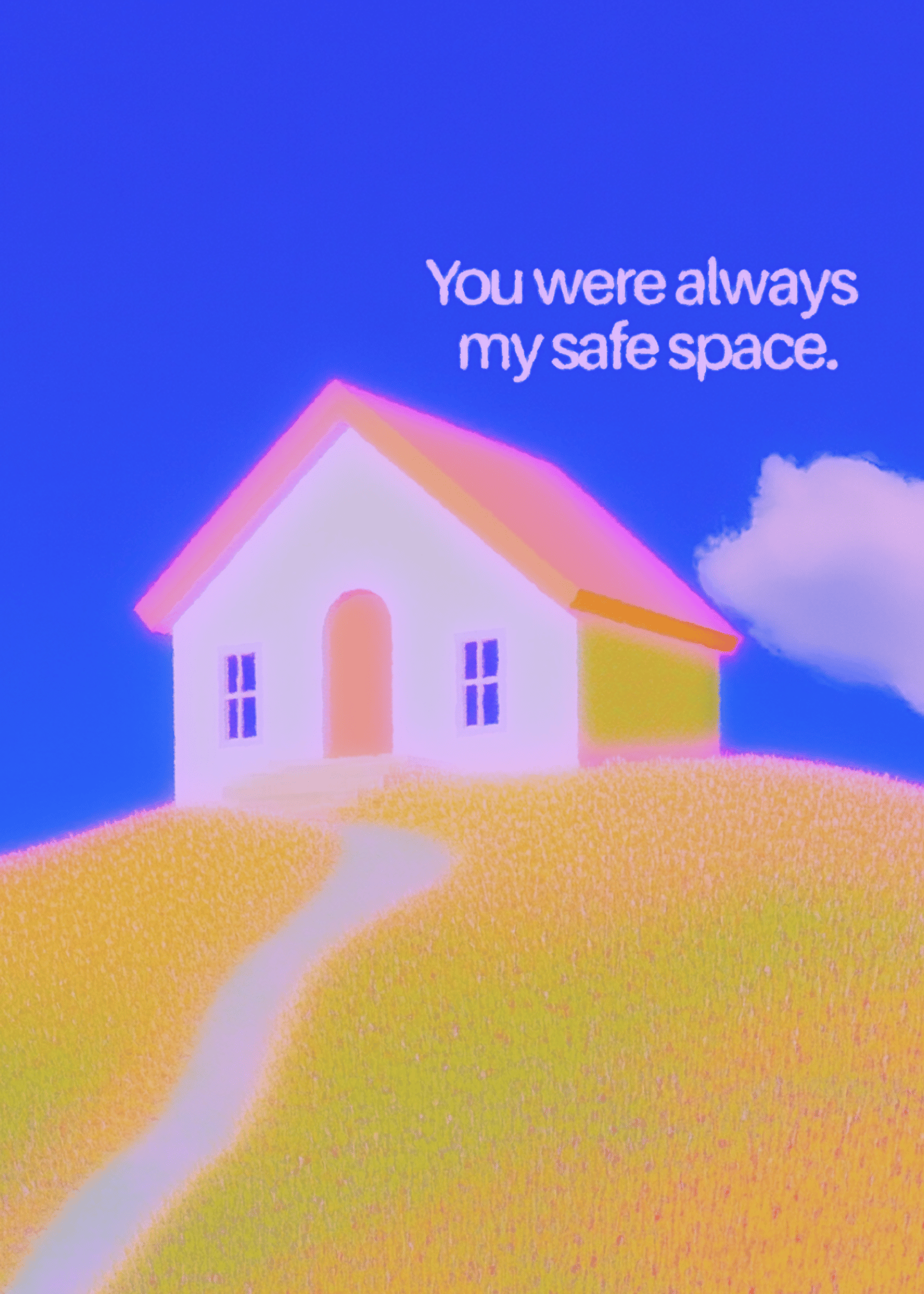 Safe Space House Card