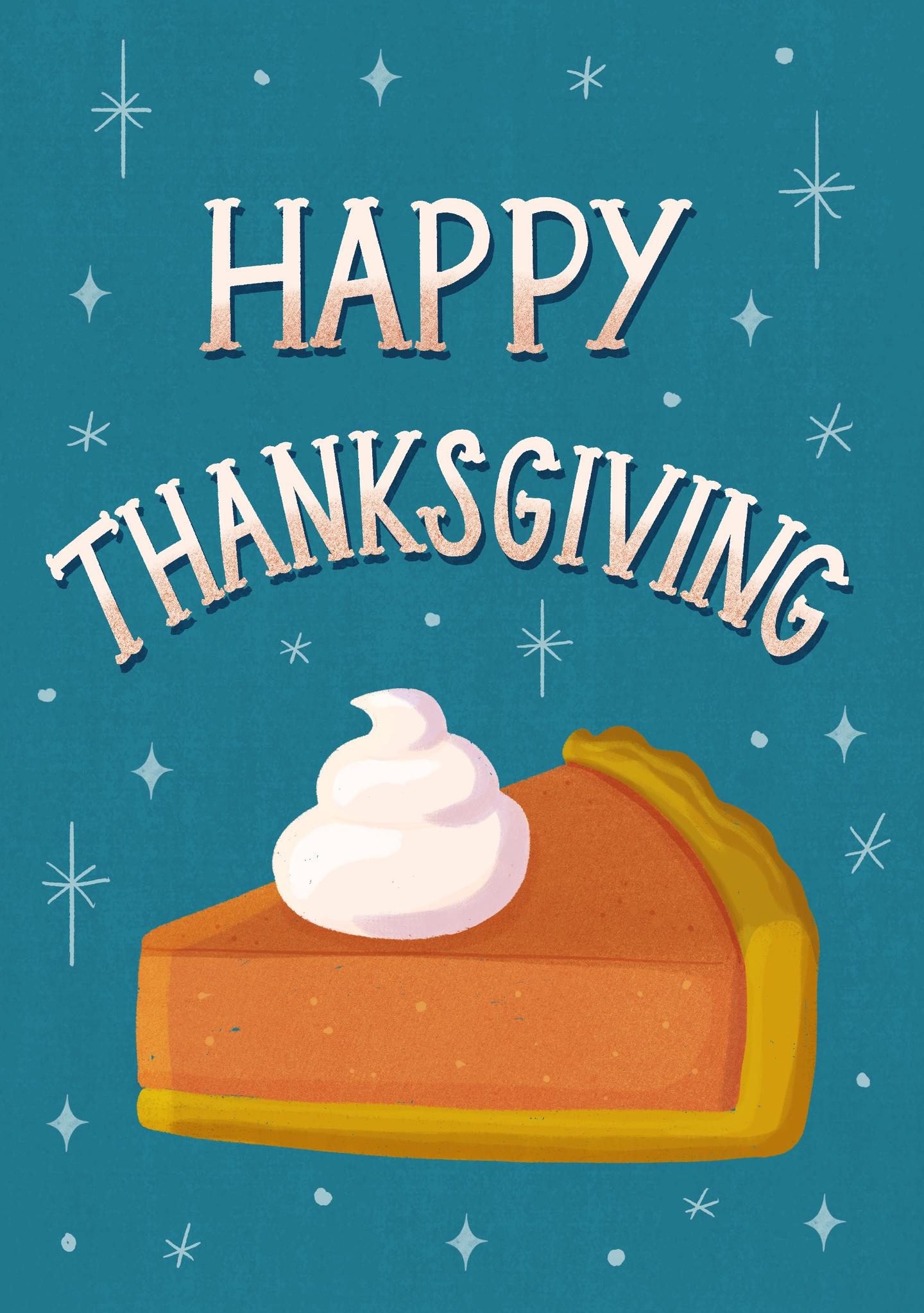 Thanksgiving Pie Delight