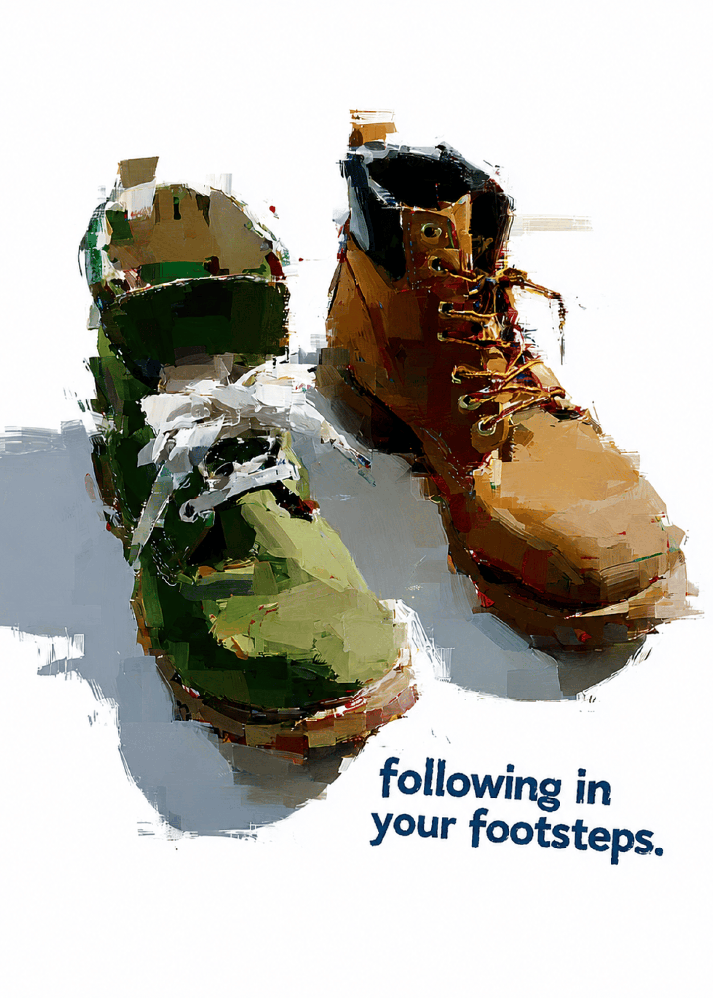 Following Your Footsteps