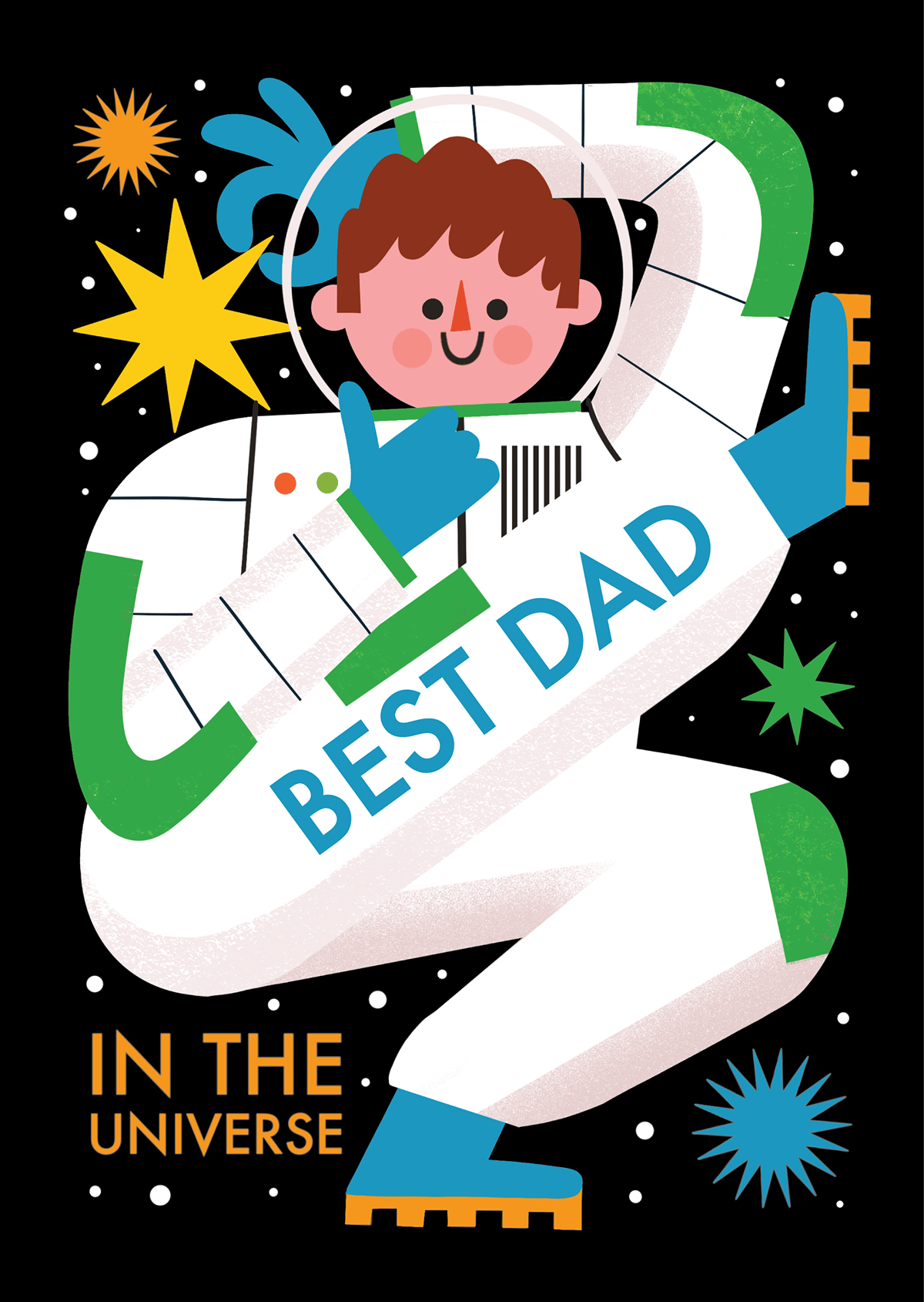 Best Dad In The Universe