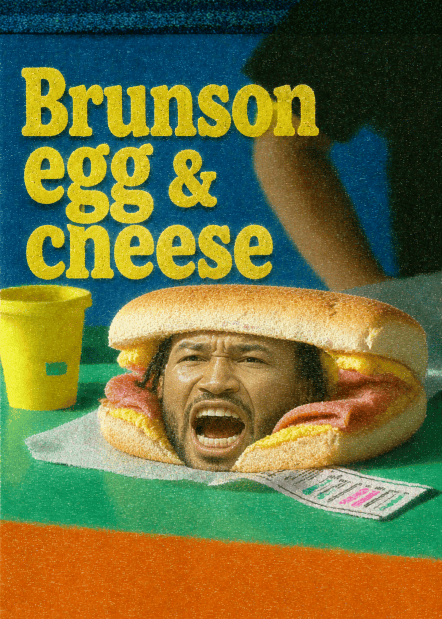 Brunson Egg & Cheese