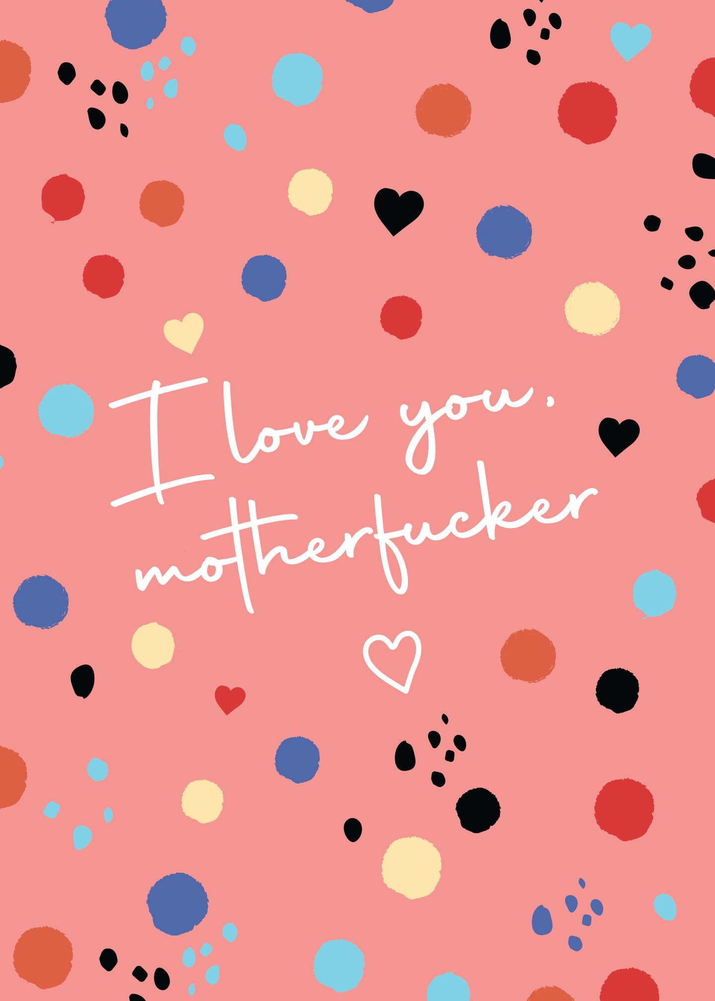 Cheeky Love Card