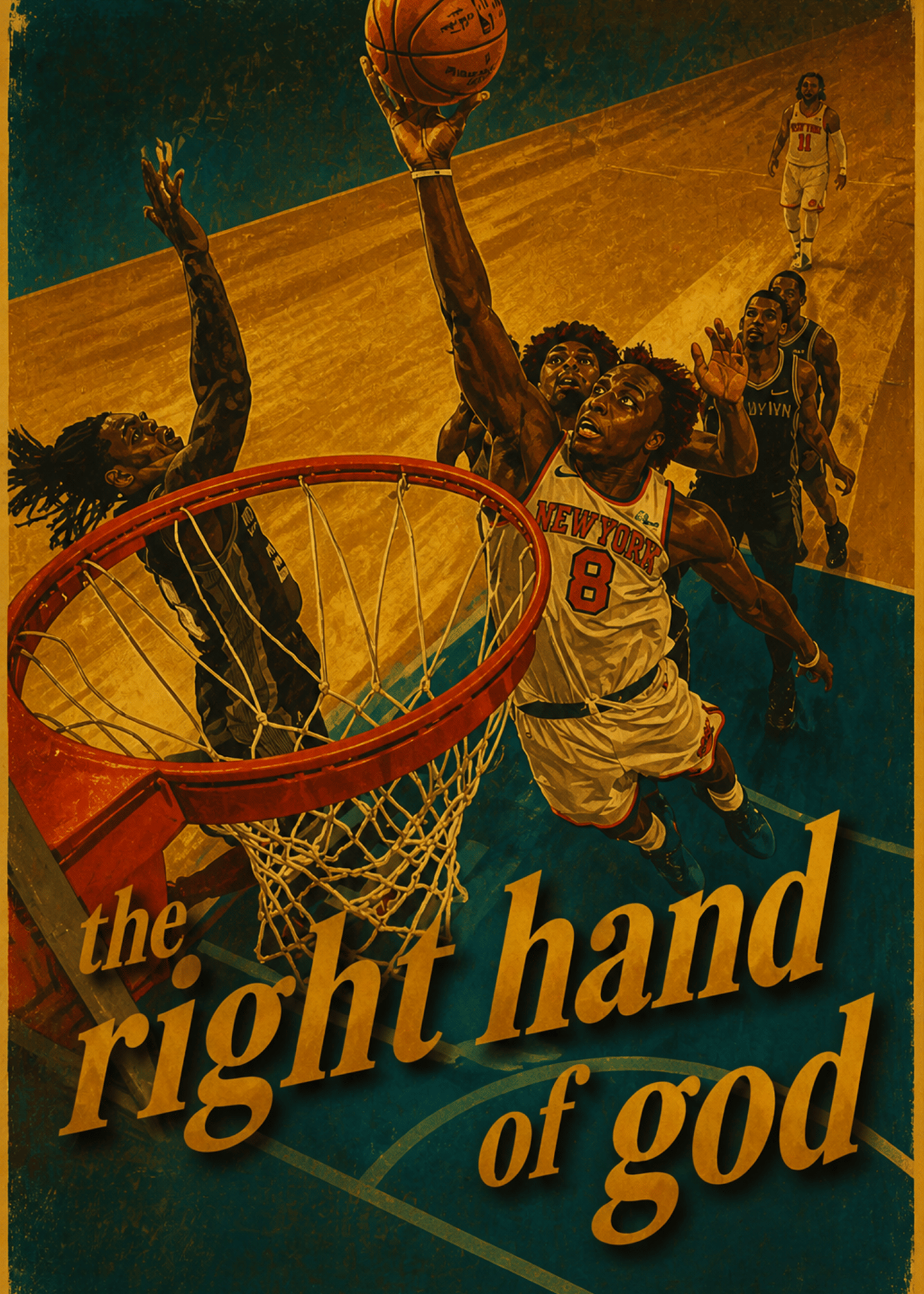 Right Hand Of God Basketball