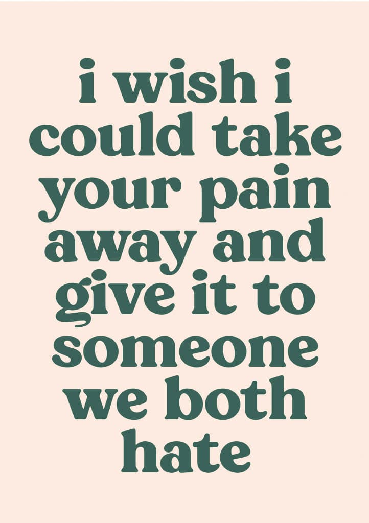 Pain to Hate
