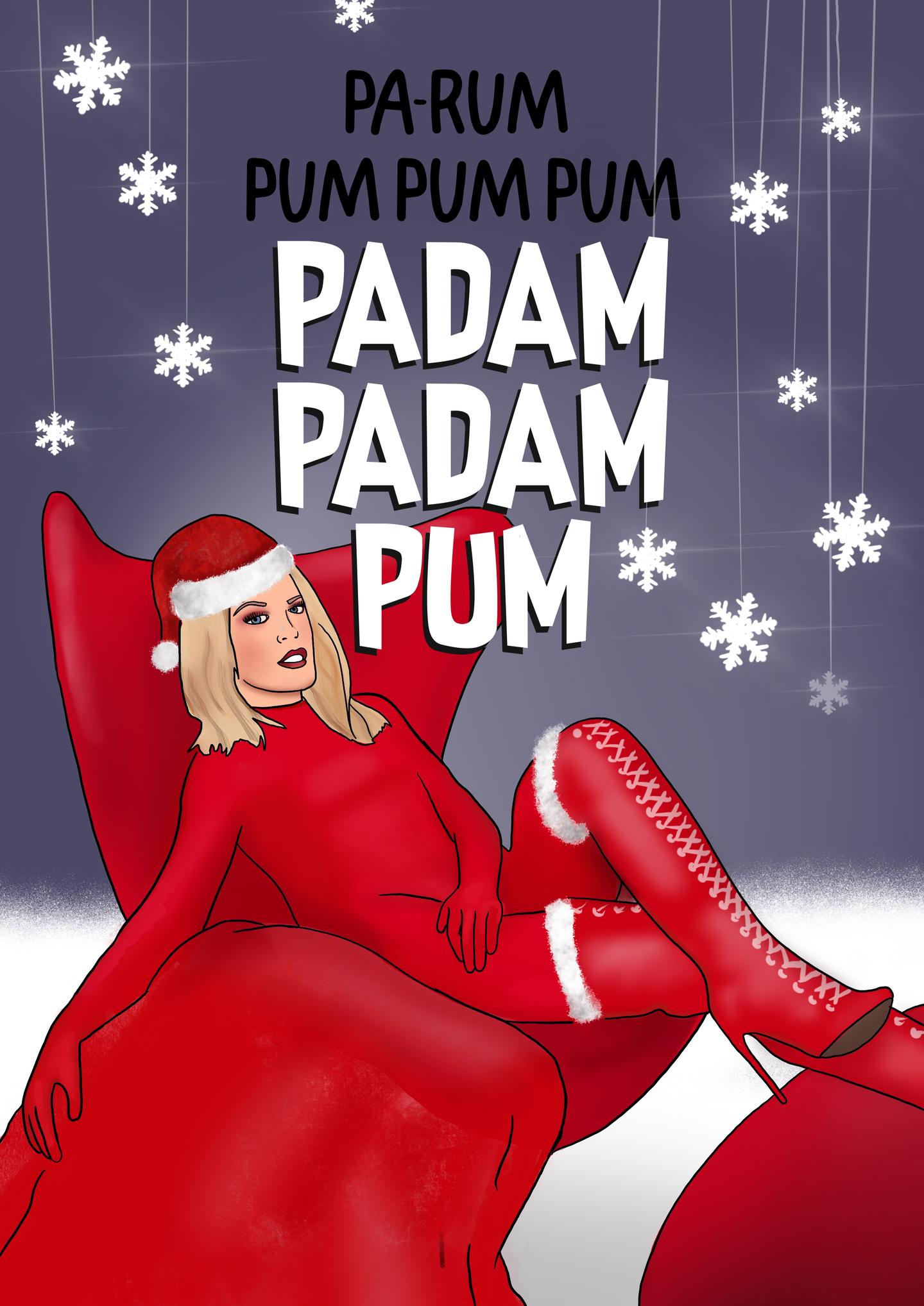 Padam Padam Holiday Glam