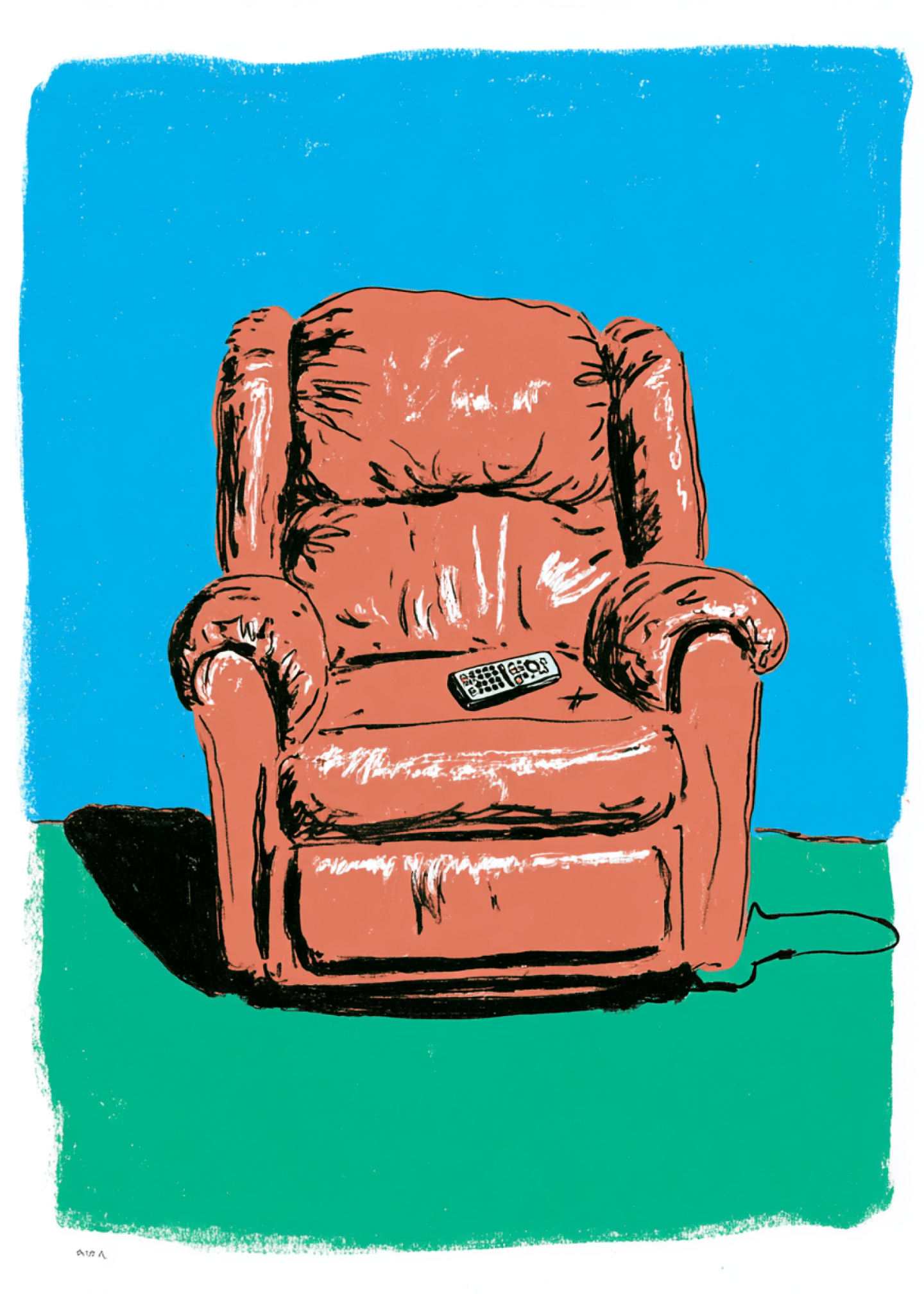 Dad's Chair