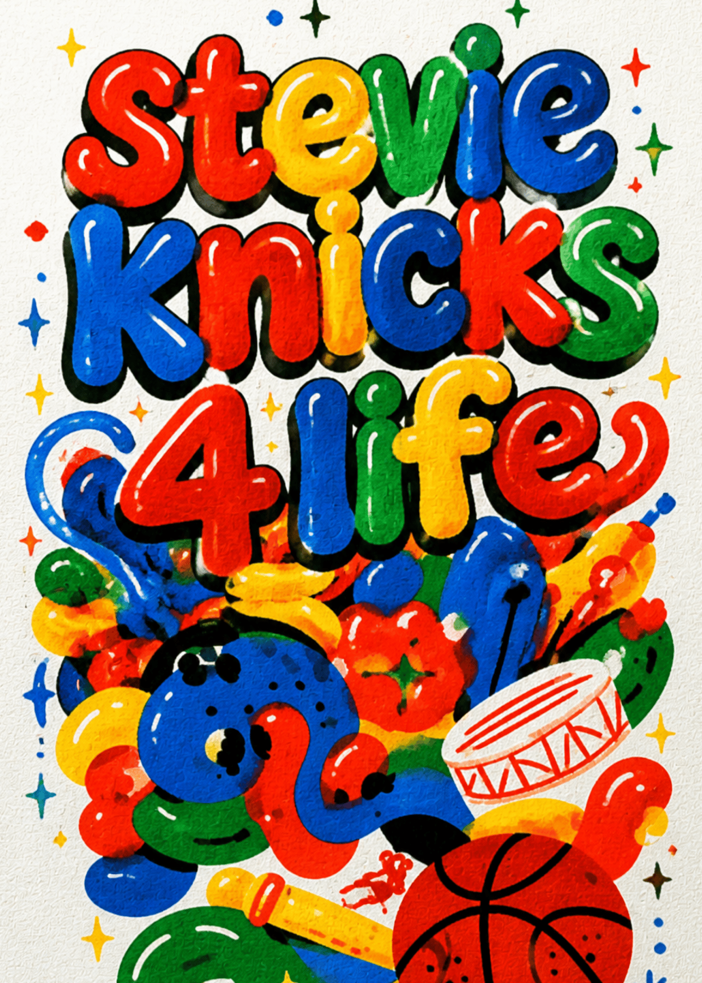 Stevie Knicks 4 Life