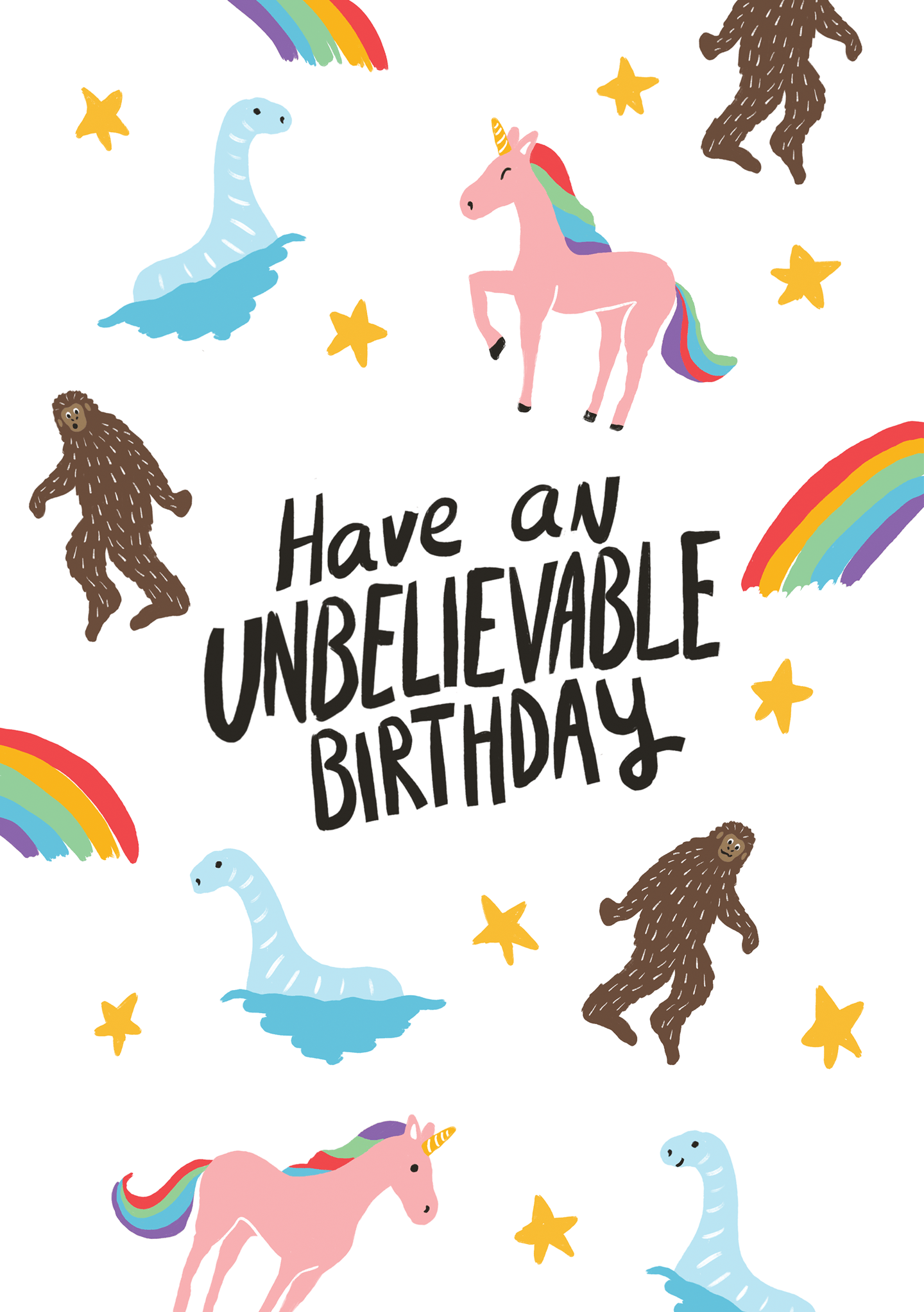 Have An Unbelievable Birthday