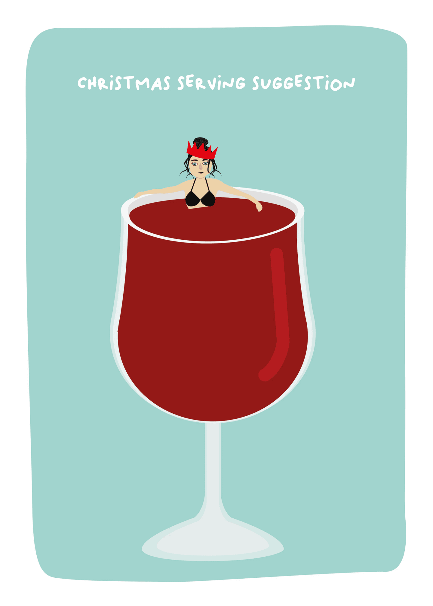 Christmas Serving Suggestion