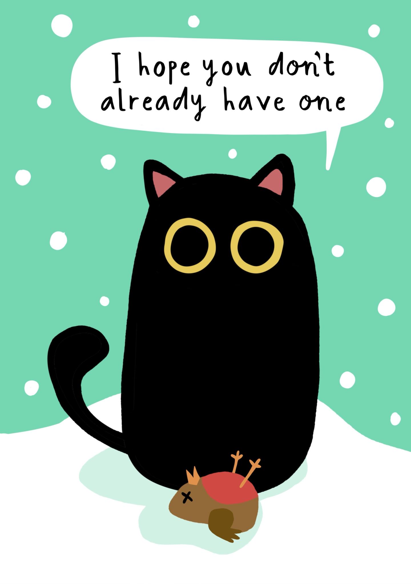 I Hope You Don't Already Have One