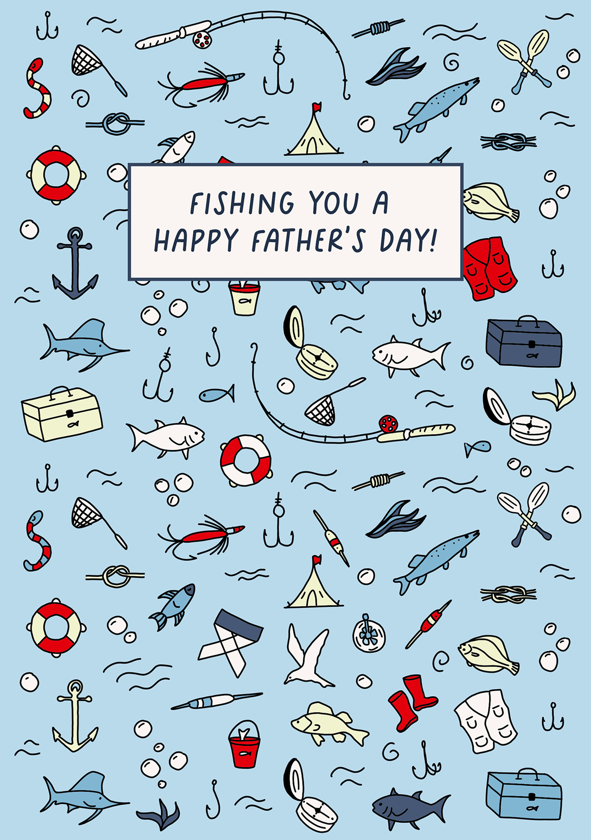 Fishing You Father's Day