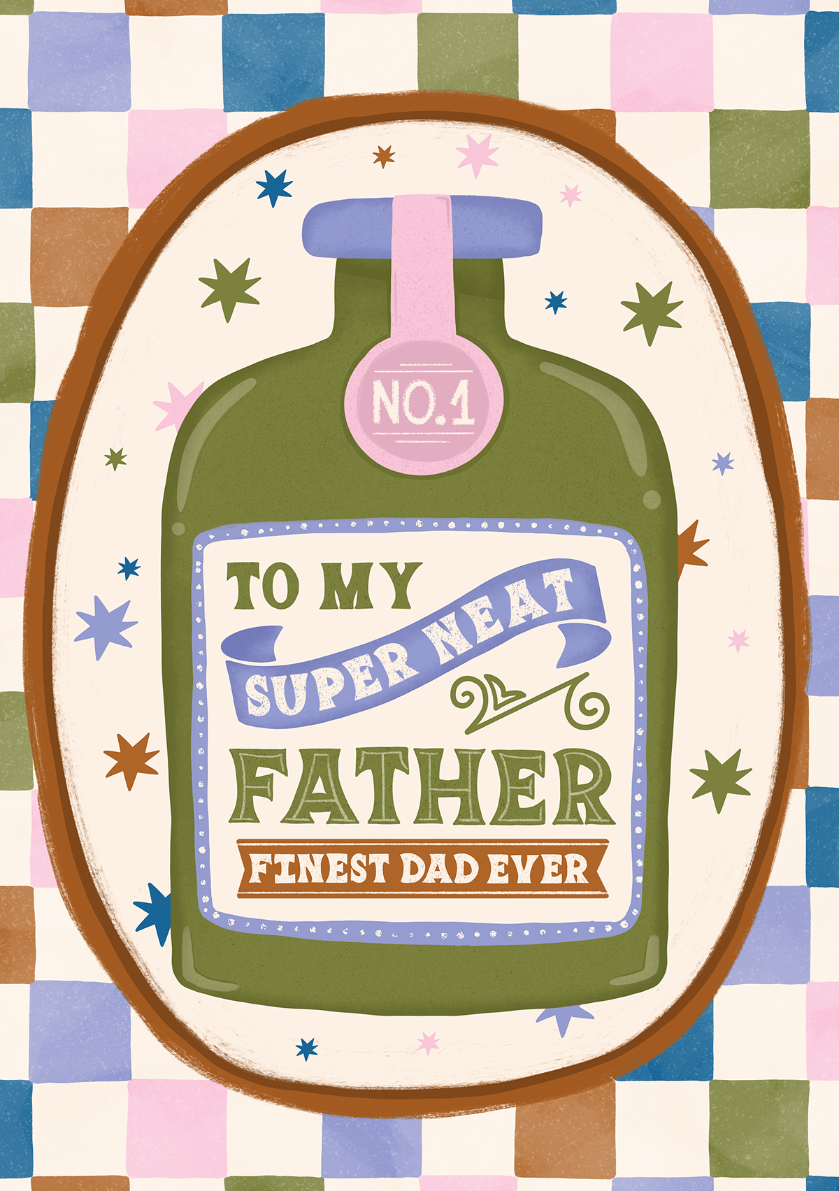 Super Neat Father