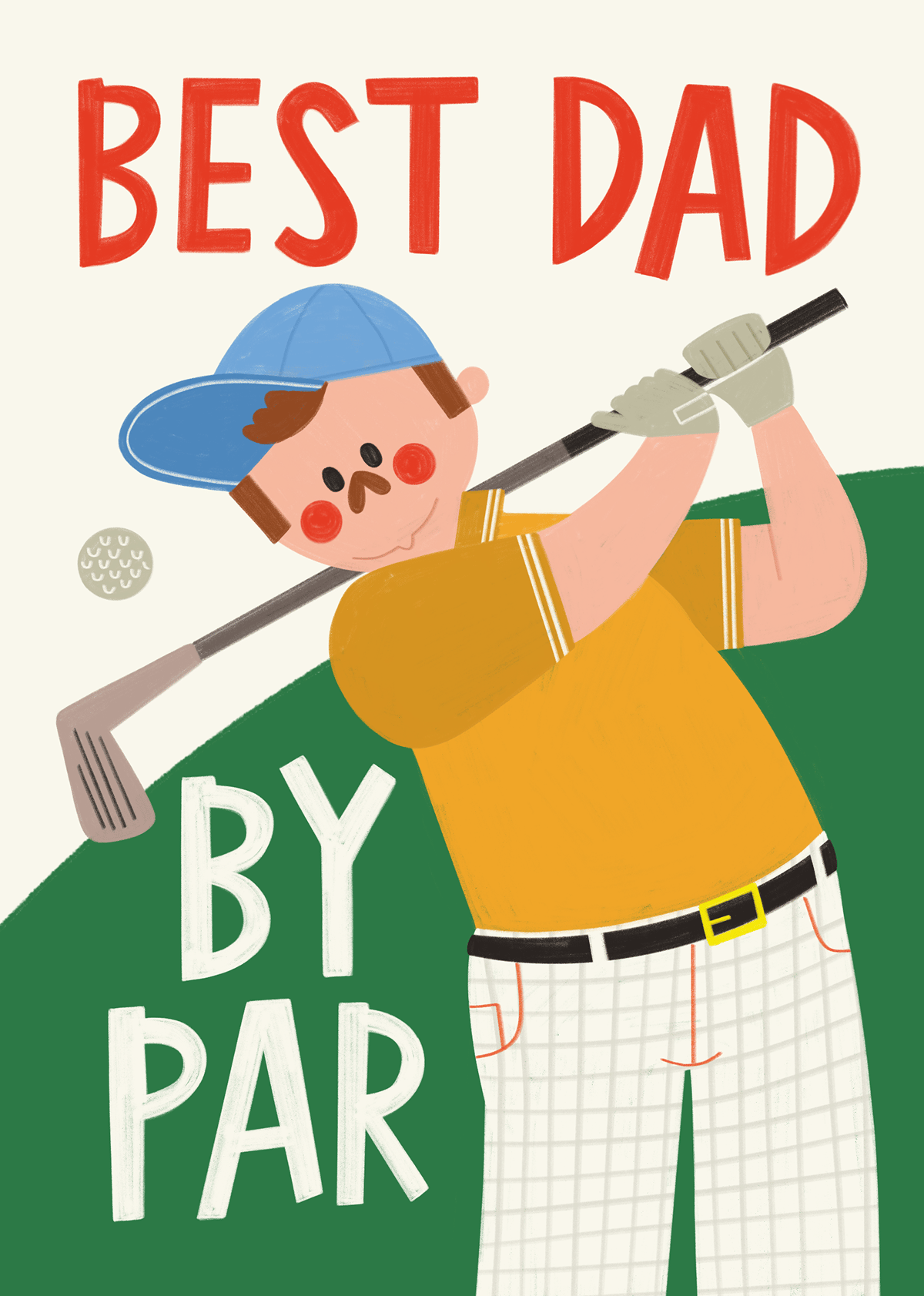 Best Dad By Par